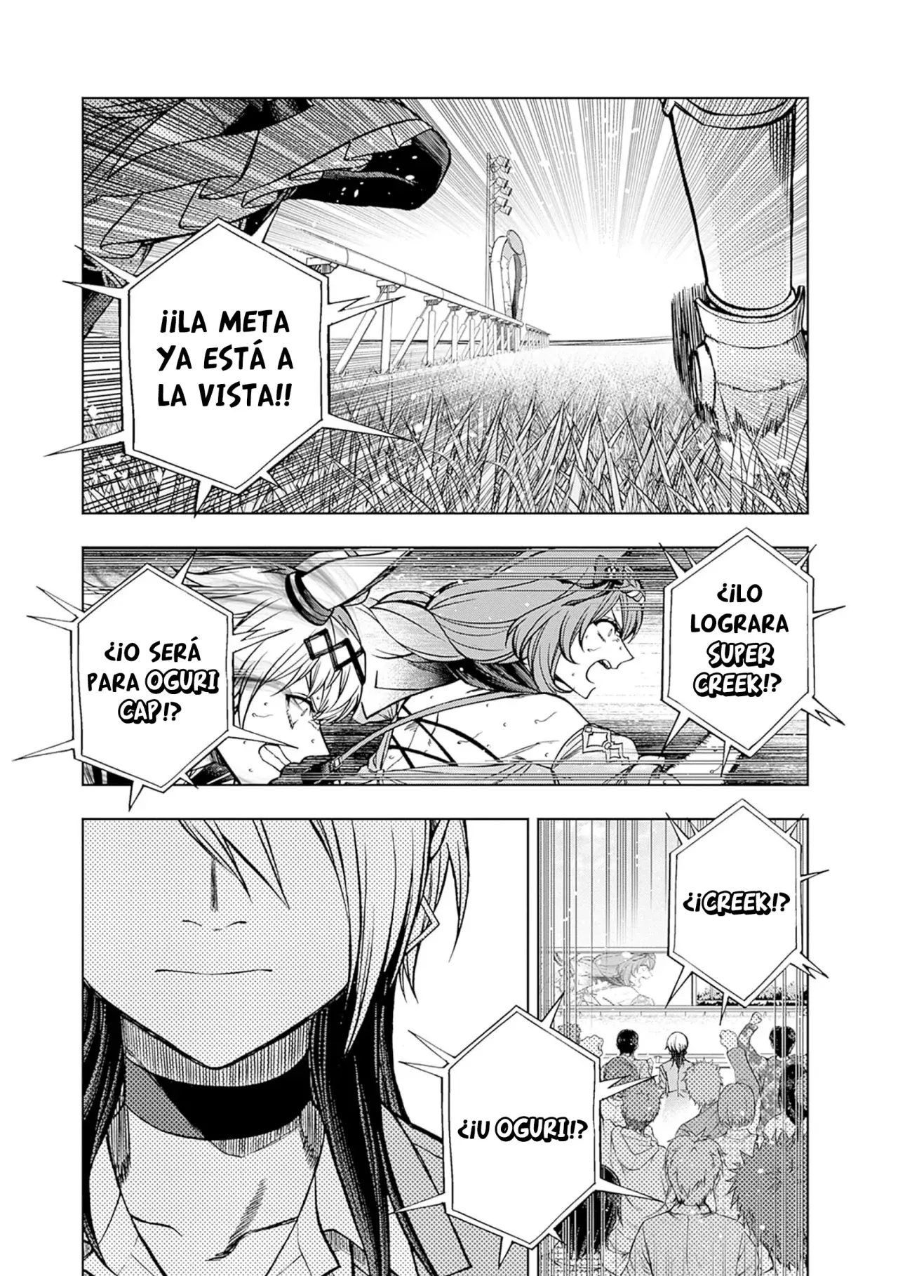Read Uma Musume Cinderella Gray (ES) Manga Online