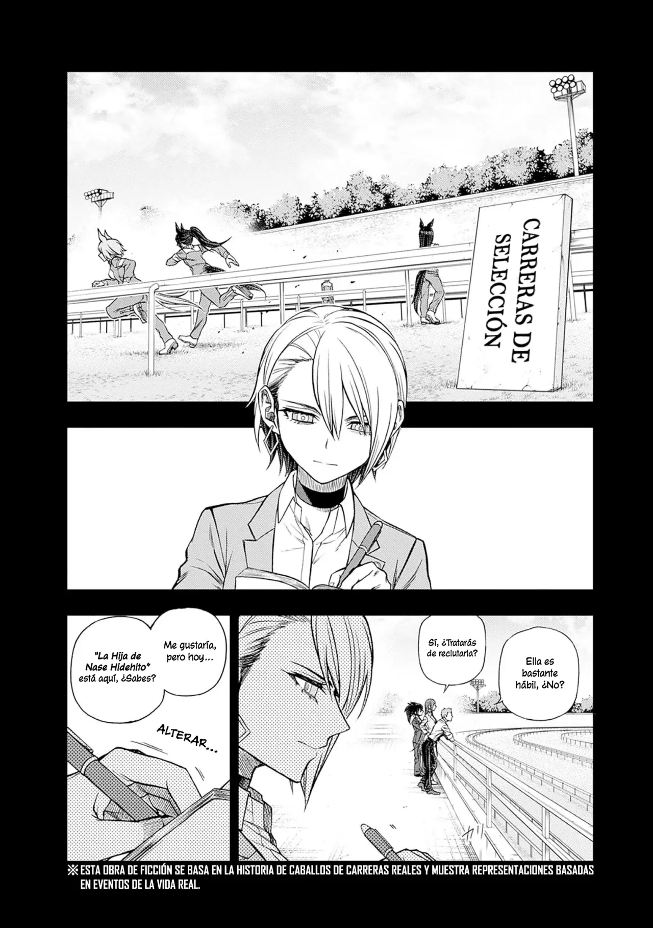 Read Uma Musume Cinderella Gray (ES) Manga Online