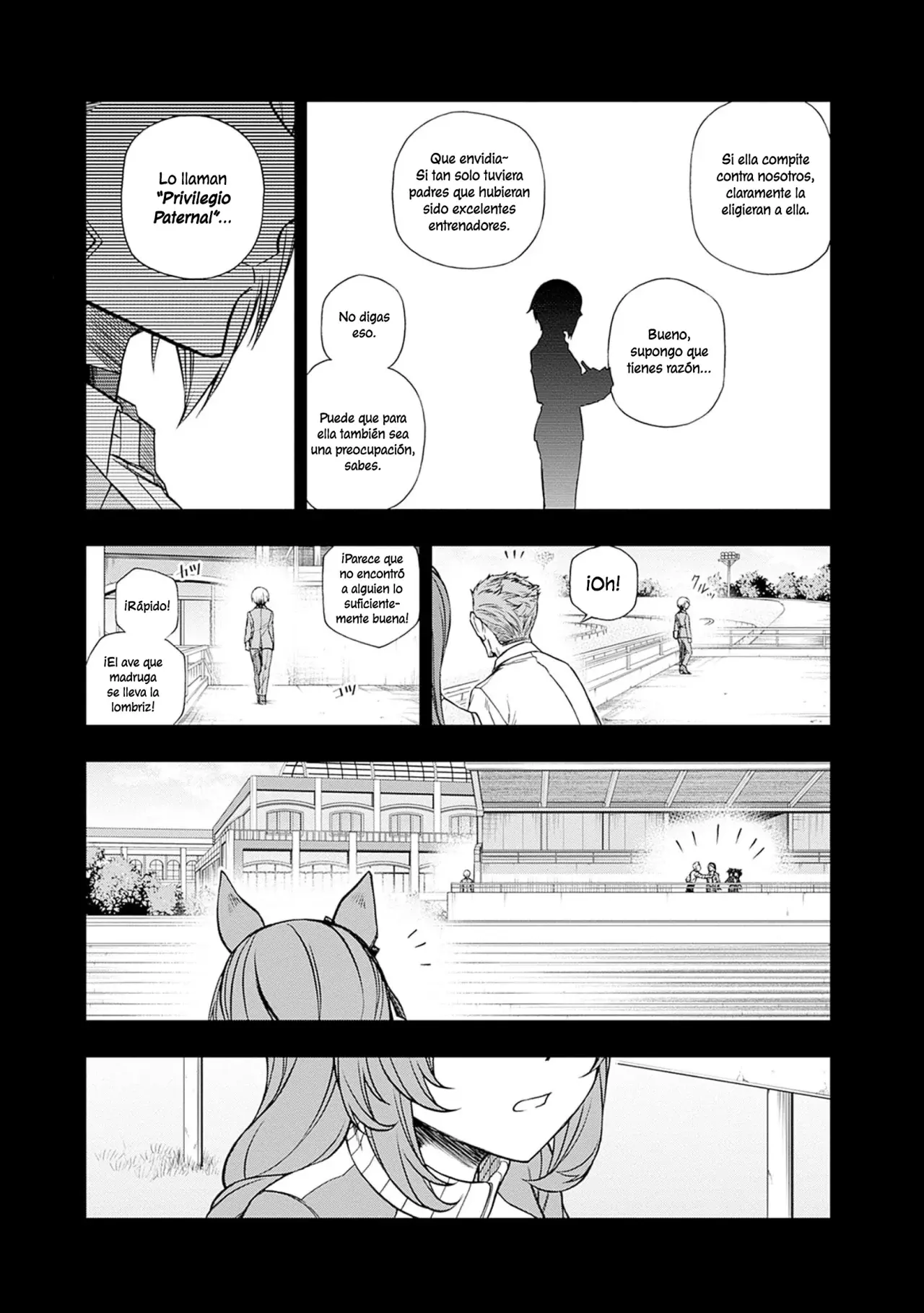 Read Uma Musume Cinderella Gray (ES) Manga Online