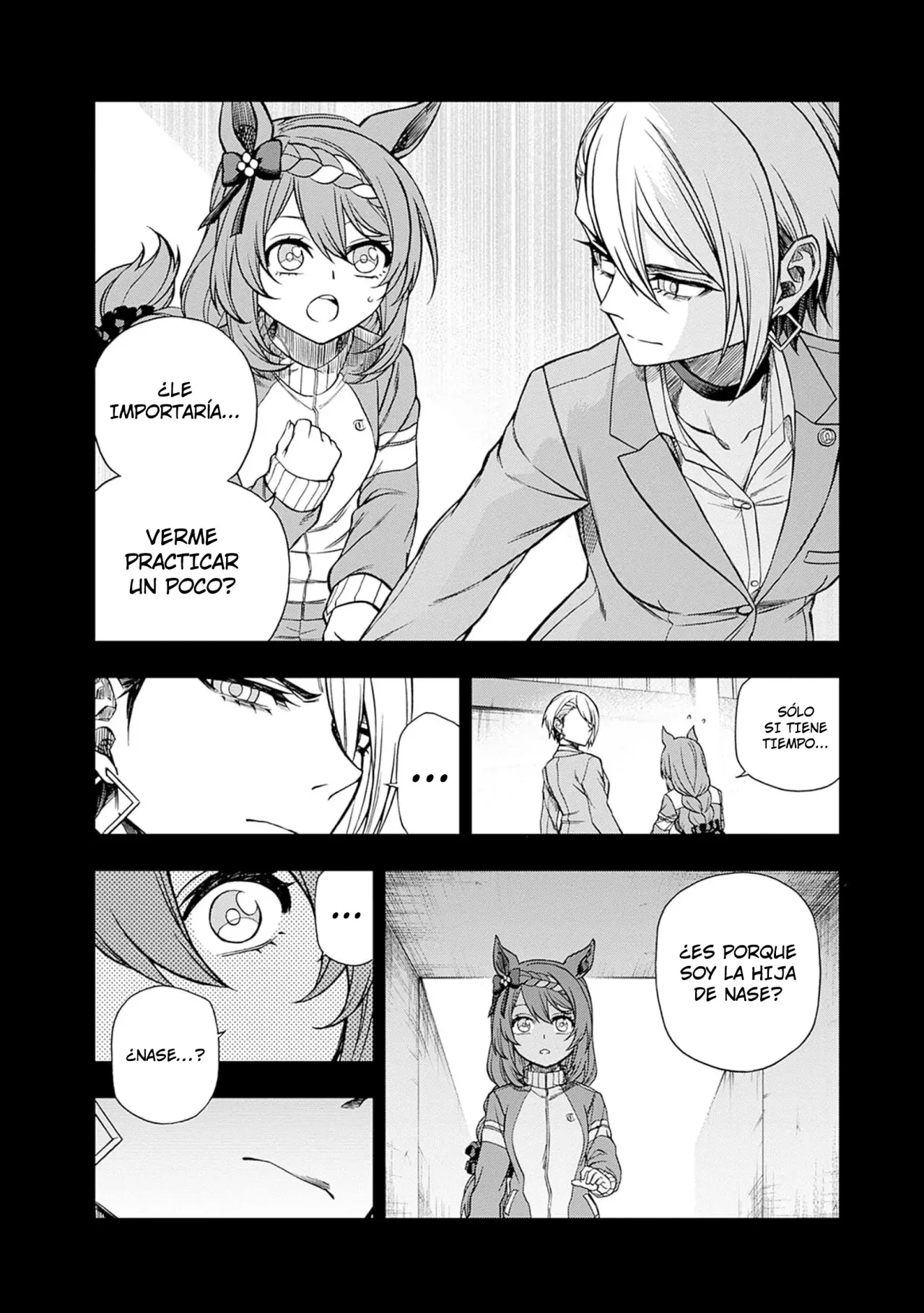 Read Uma Musume Cinderella Gray (ES) Manga Online