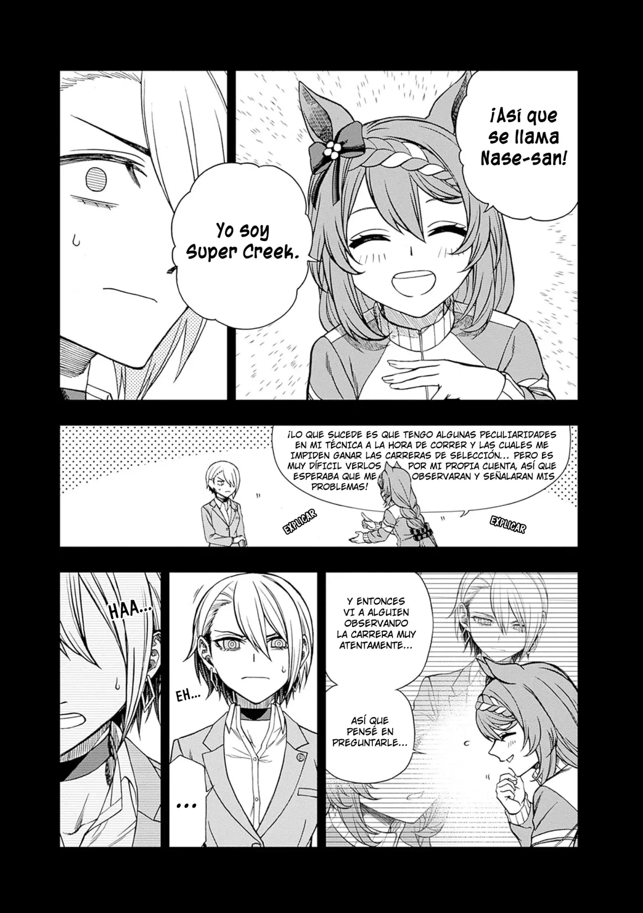 Read Uma Musume Cinderella Gray (ES) Manga Online