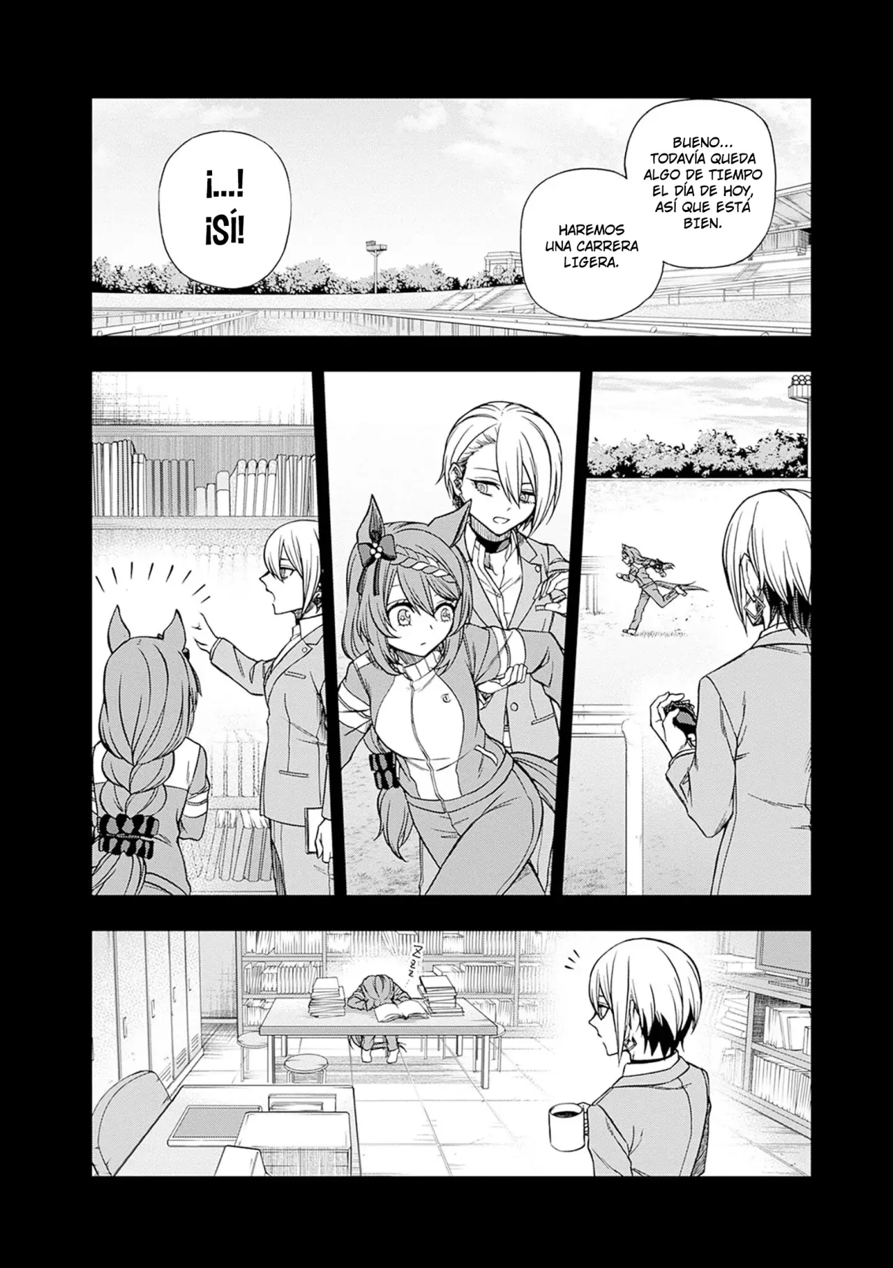 Read Uma Musume Cinderella Gray (ES) Manga Online