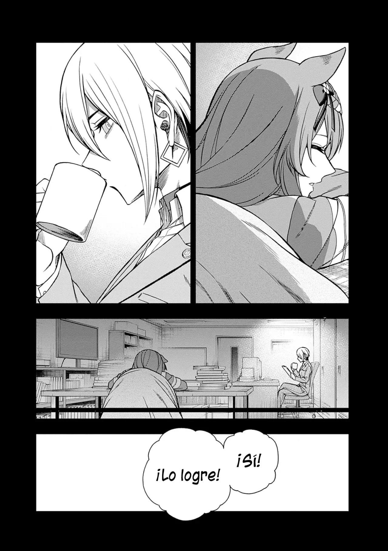 Read Uma Musume Cinderella Gray (ES) Manga Online
