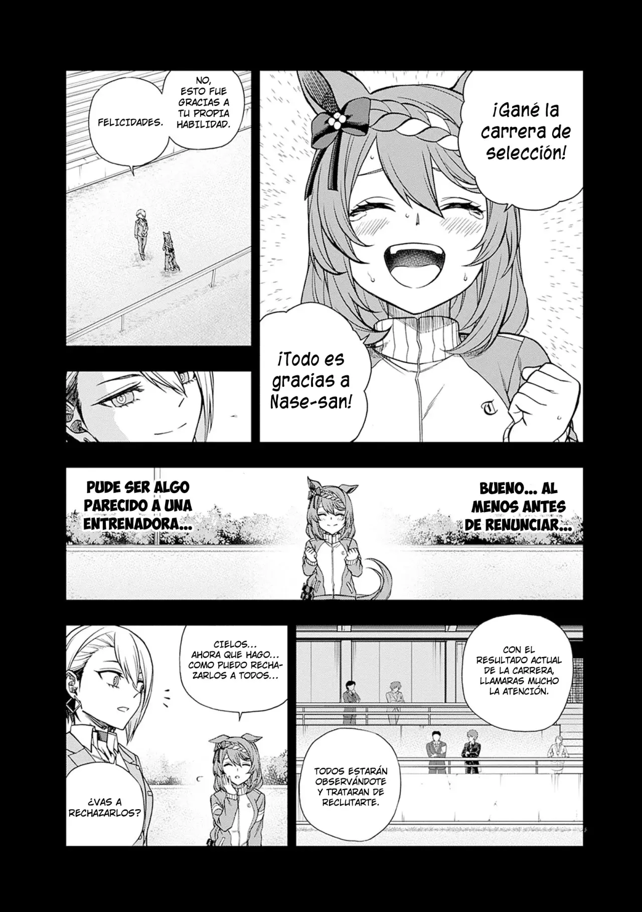 Read Uma Musume Cinderella Gray (ES) Manga Online