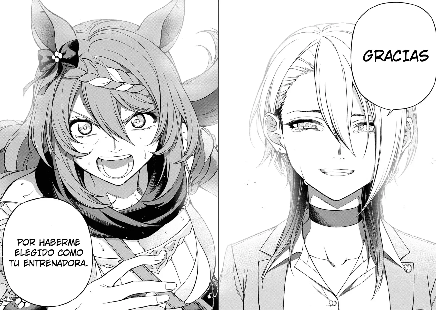Read Uma Musume Cinderella Gray (ES) Manga Online