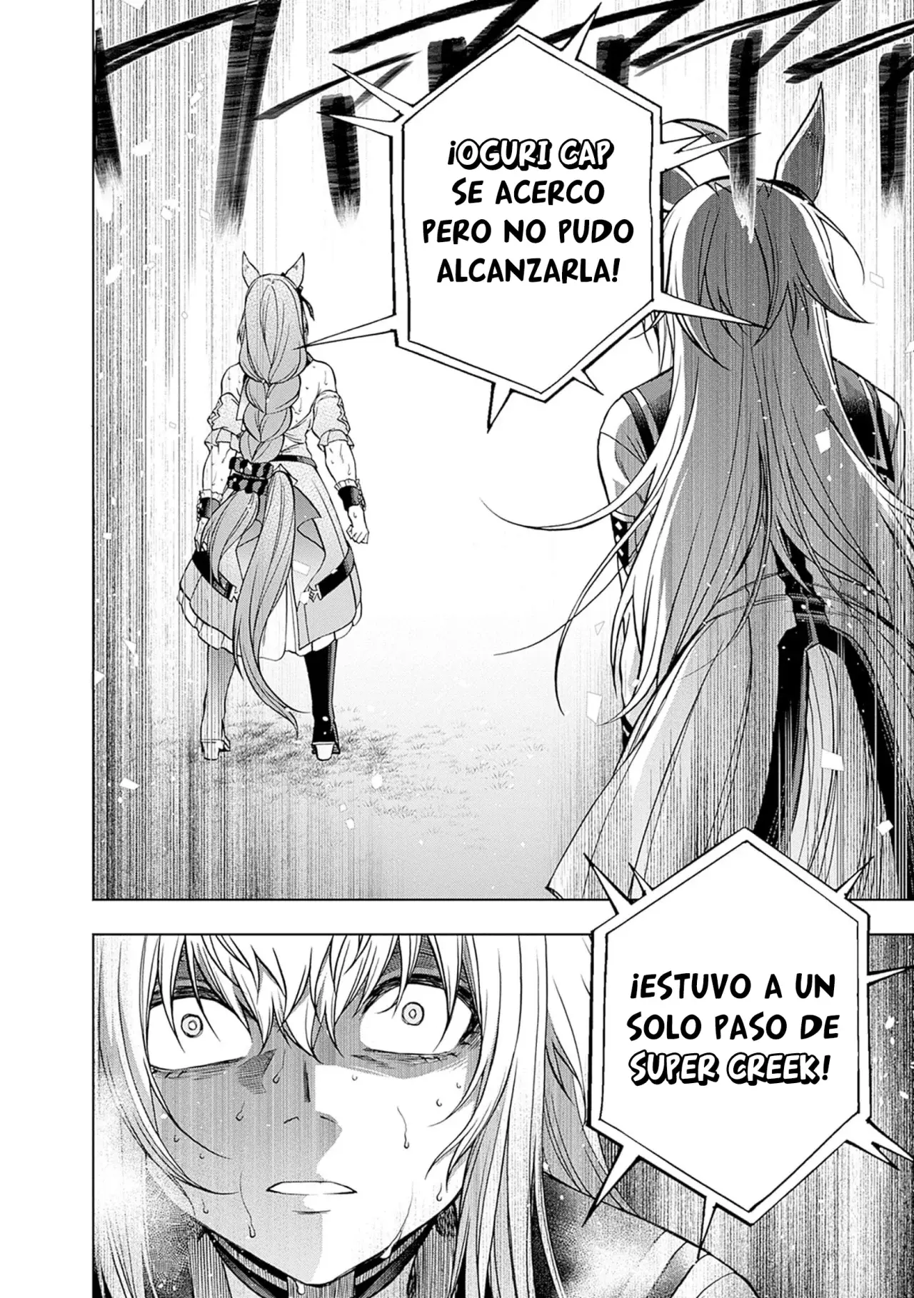 Read Uma Musume Cinderella Gray (ES) Manga Online