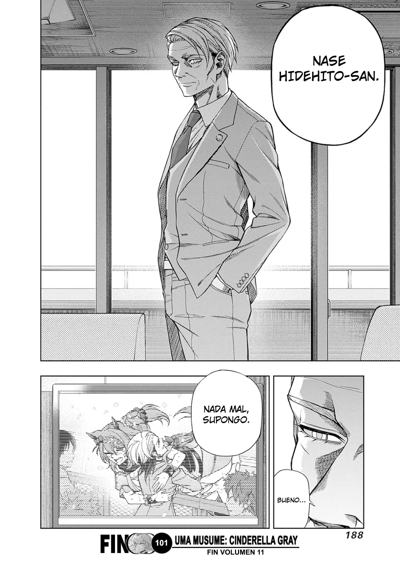 Read Uma Musume Cinderella Gray (ES) Manga Online