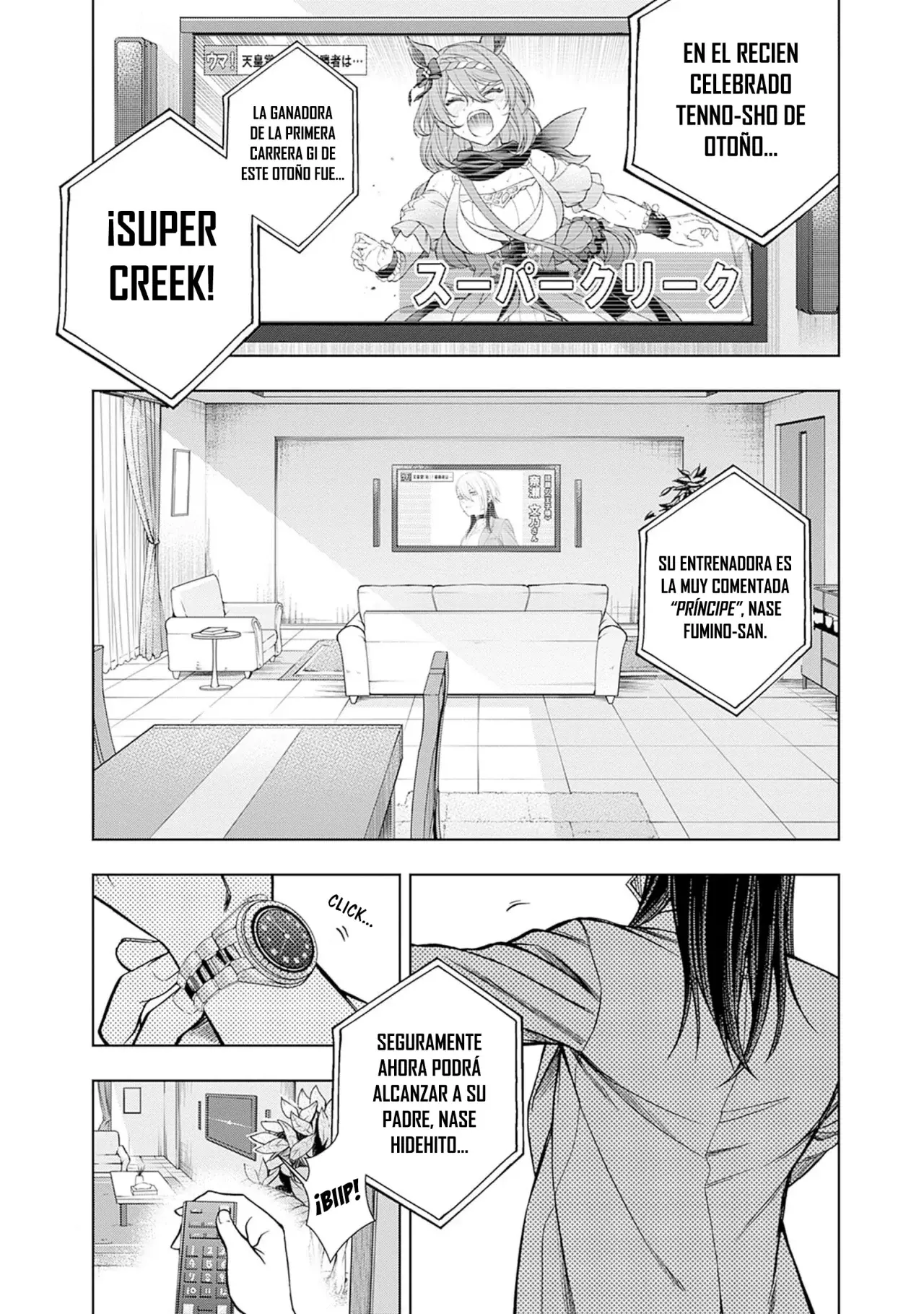Read Uma Musume Cinderella Gray (ES) Manga Online