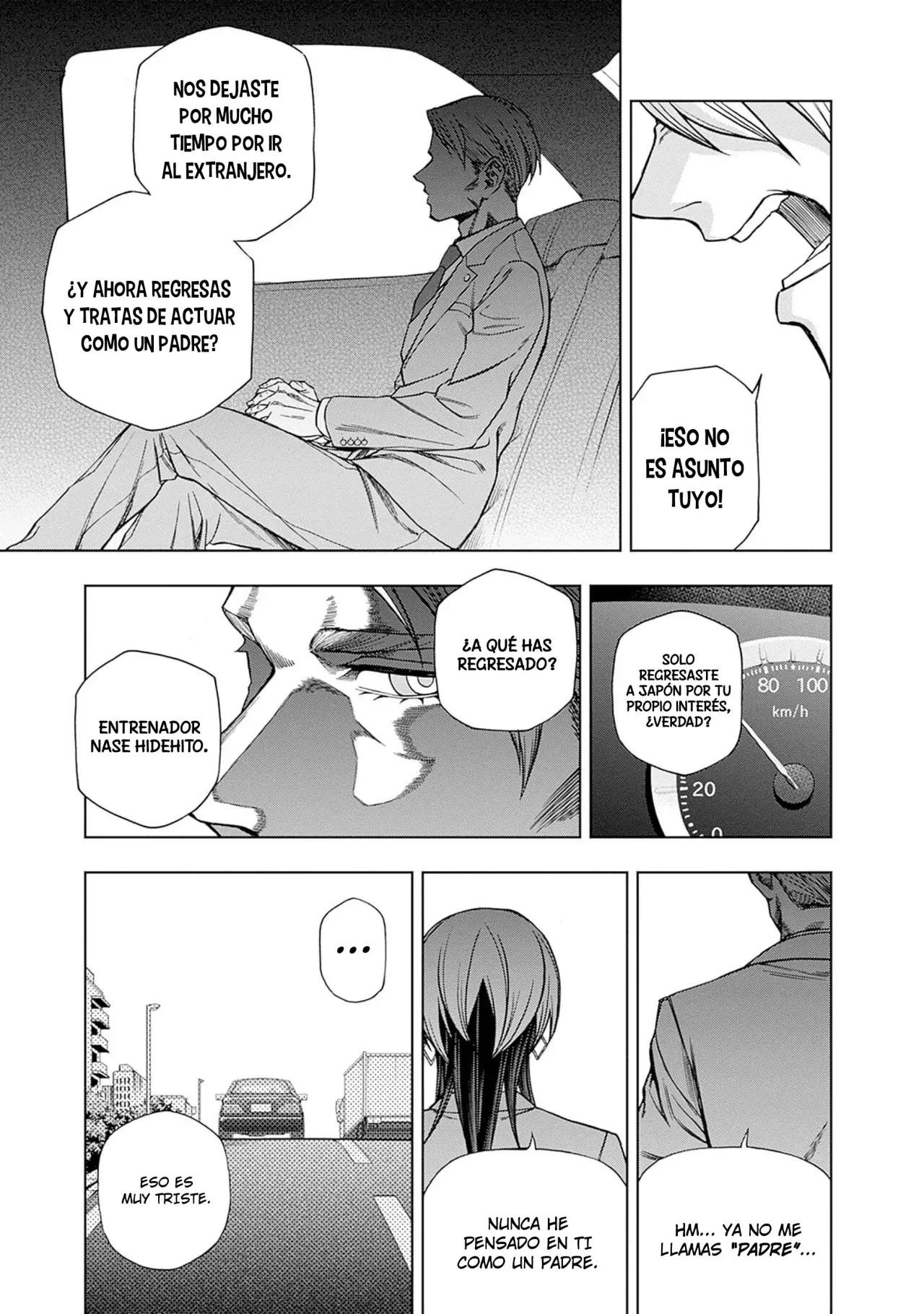 Read Uma Musume Cinderella Gray (ES) Manga Online