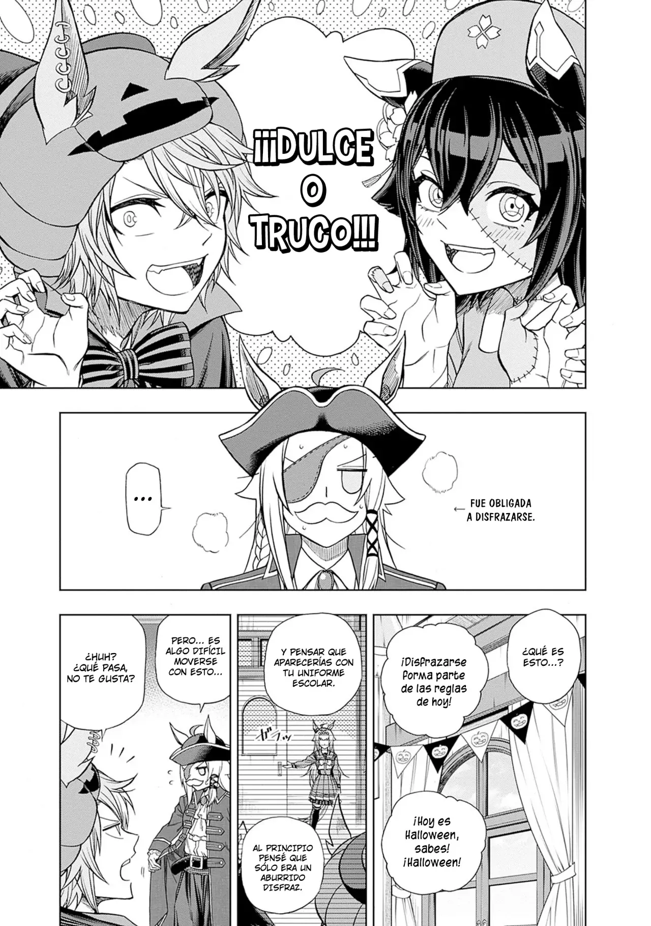Read Uma Musume Cinderella Gray (ES) Manga Online