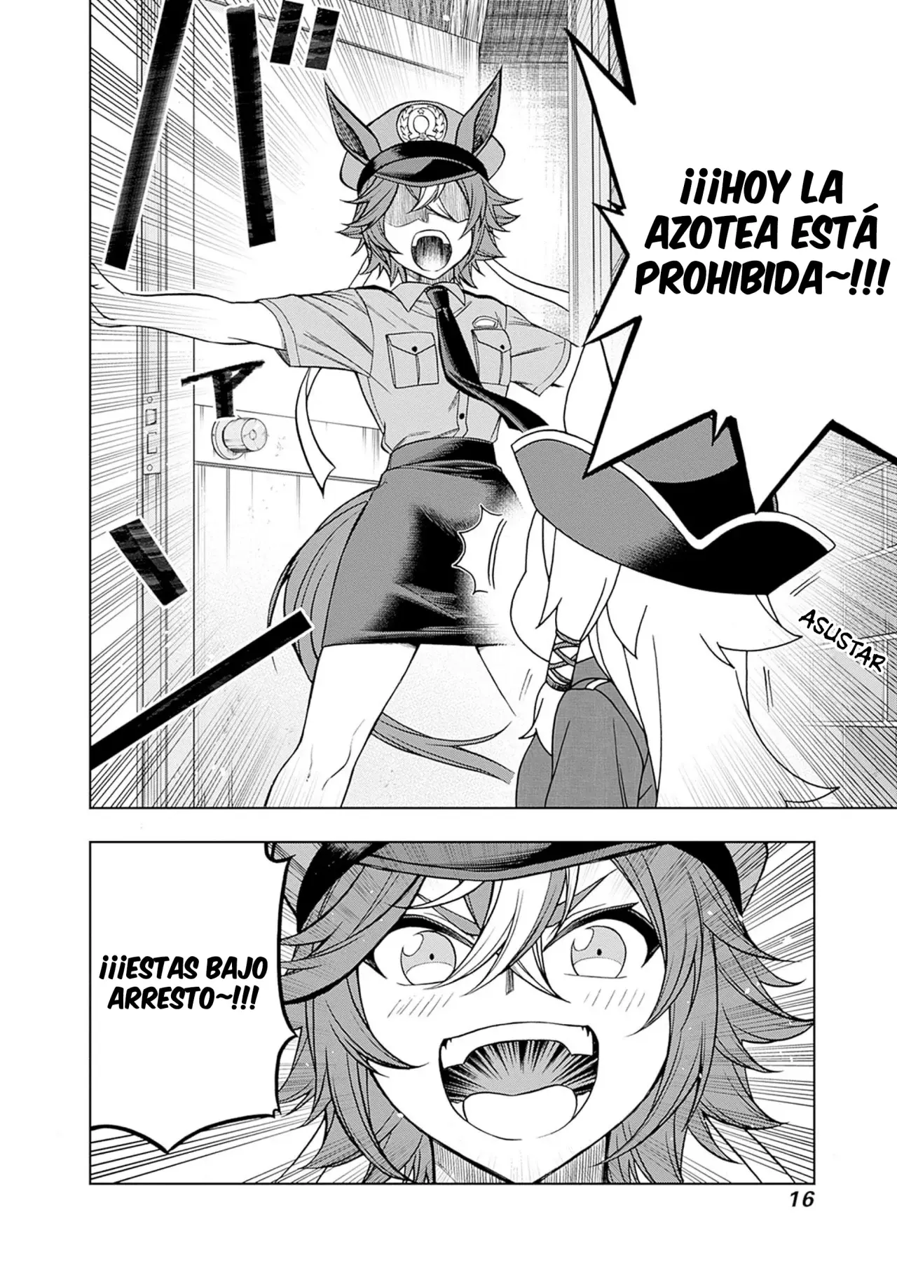 Read Uma Musume Cinderella Gray (ES) Manga Online