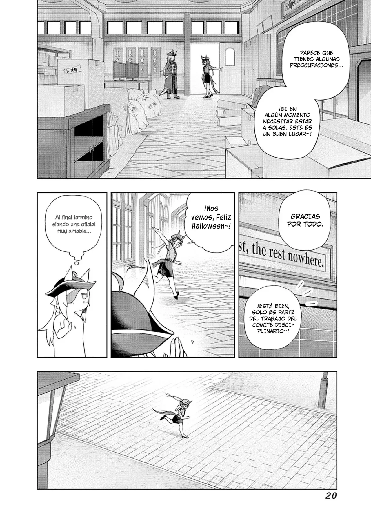 Read Uma Musume Cinderella Gray (ES) Manga Online