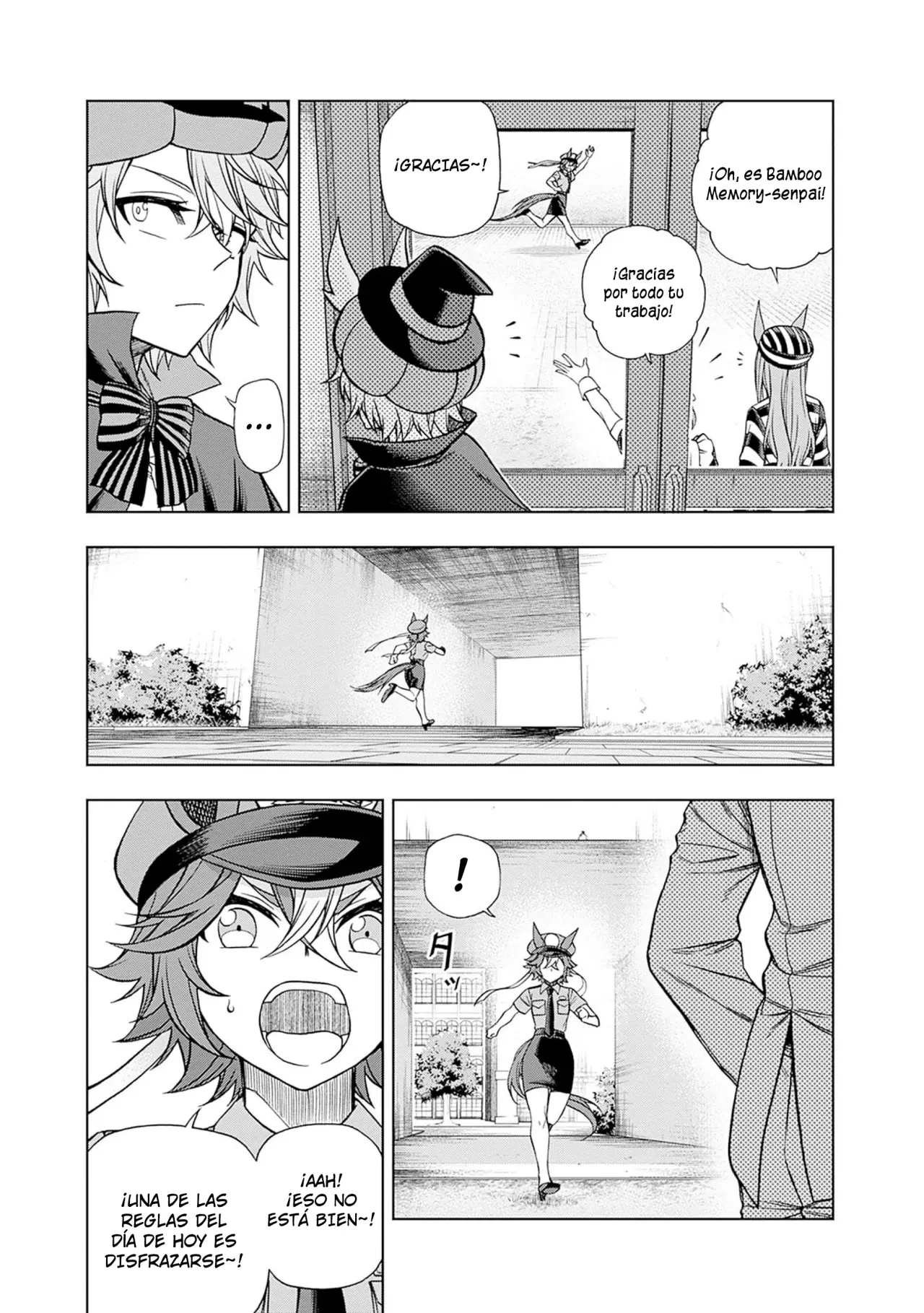 Read Uma Musume Cinderella Gray (ES) Manga Online