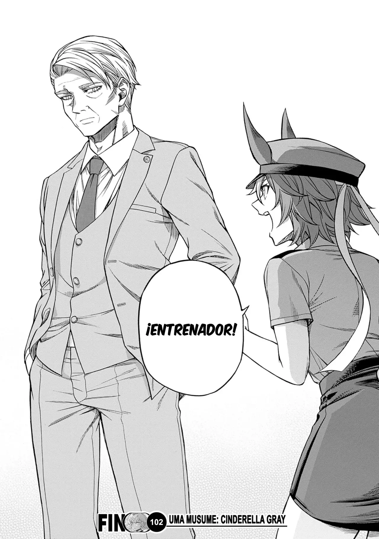 Read Uma Musume Cinderella Gray (ES) Manga Online