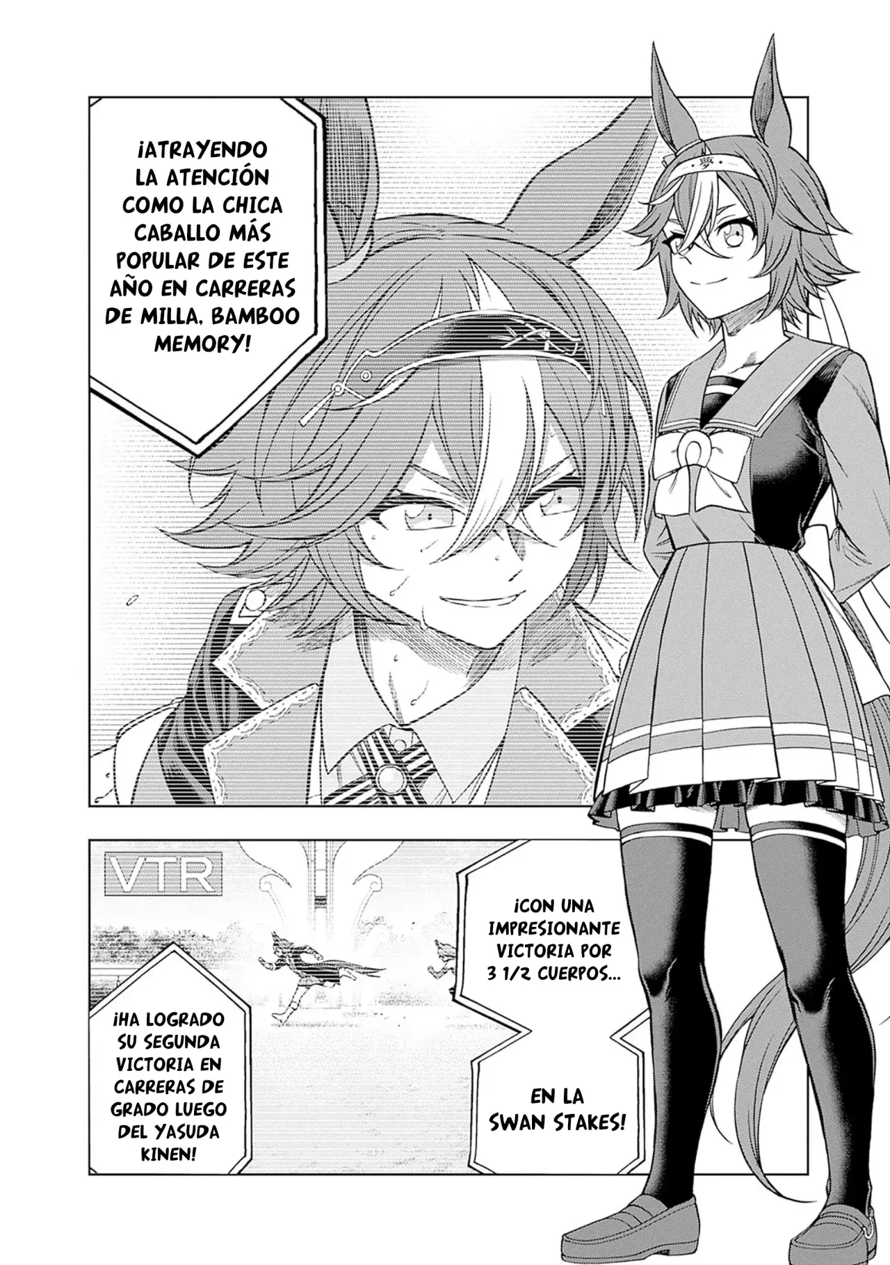 Read Uma Musume Cinderella Gray (ES) Manga Online