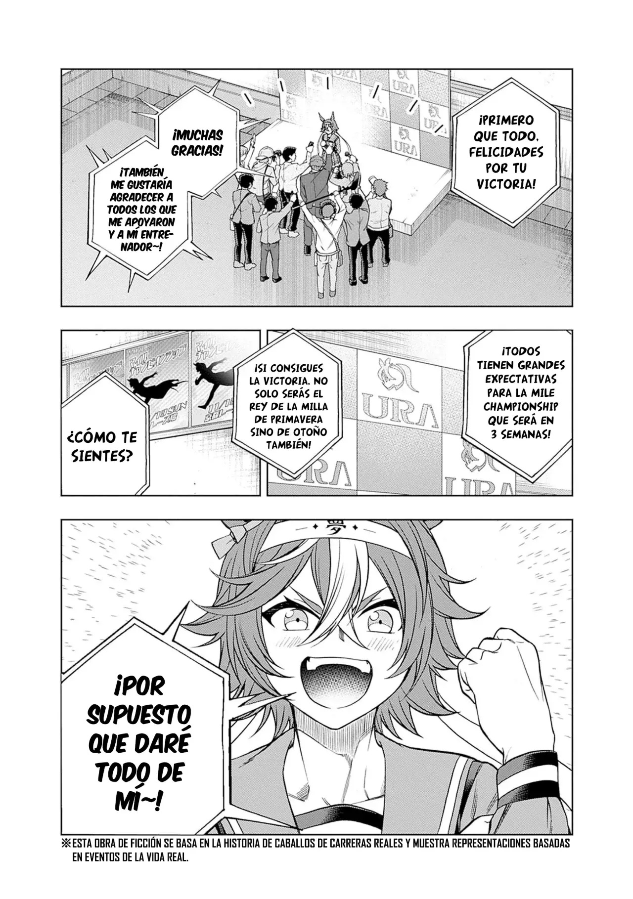 Read Uma Musume Cinderella Gray (ES) Manga Online