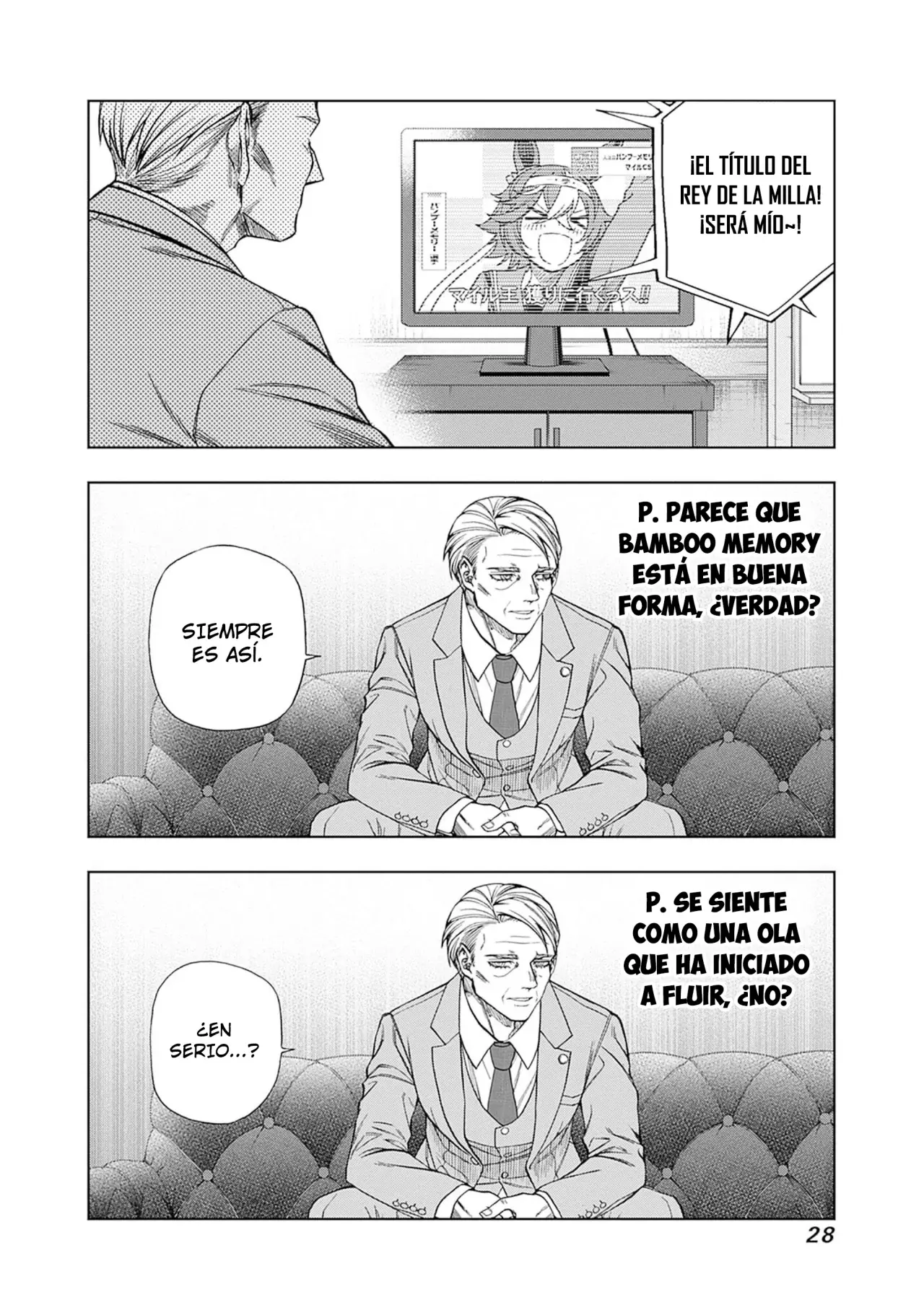 Read Uma Musume Cinderella Gray (ES) Manga Online