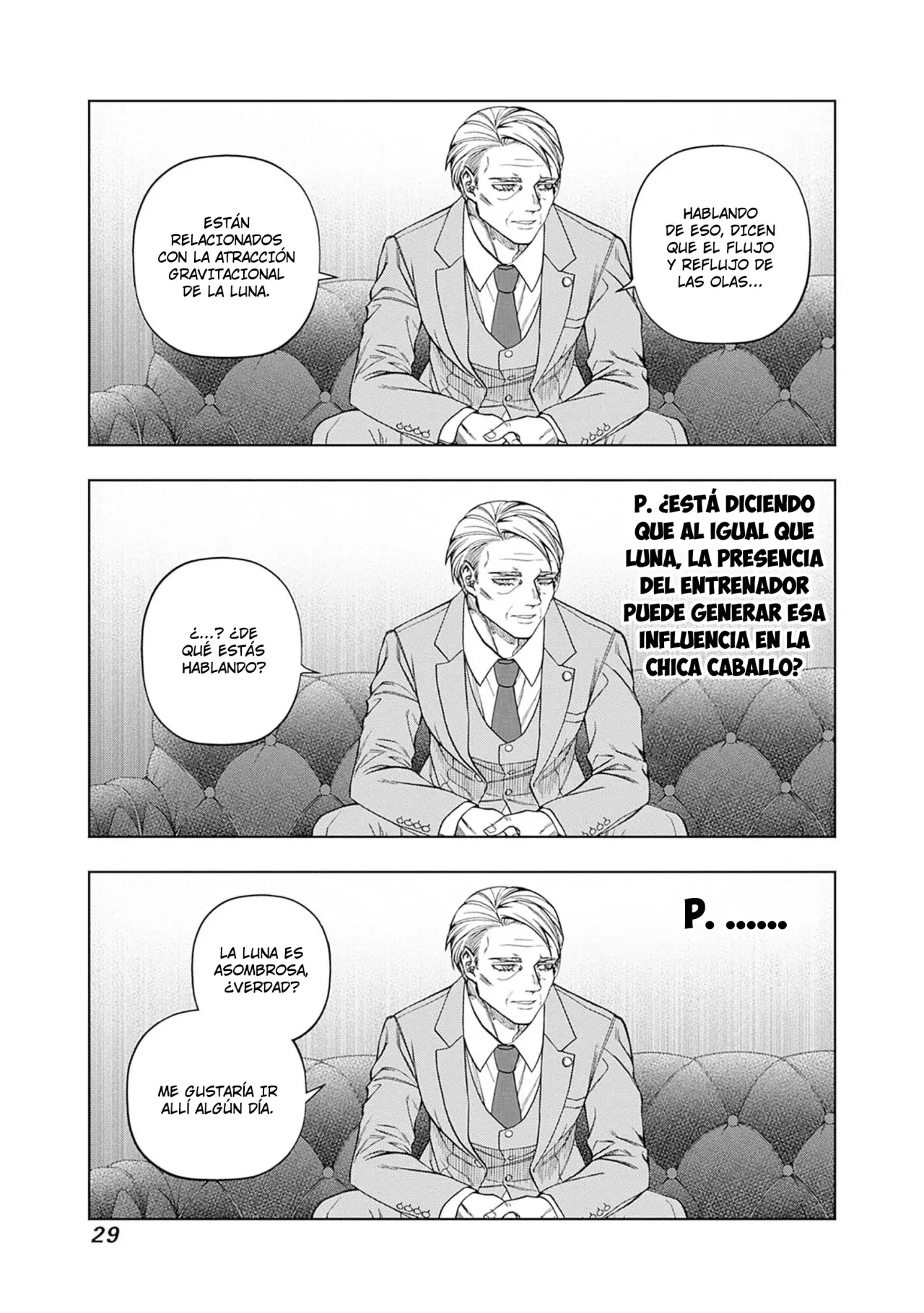 Read Uma Musume Cinderella Gray (ES) Manga Online