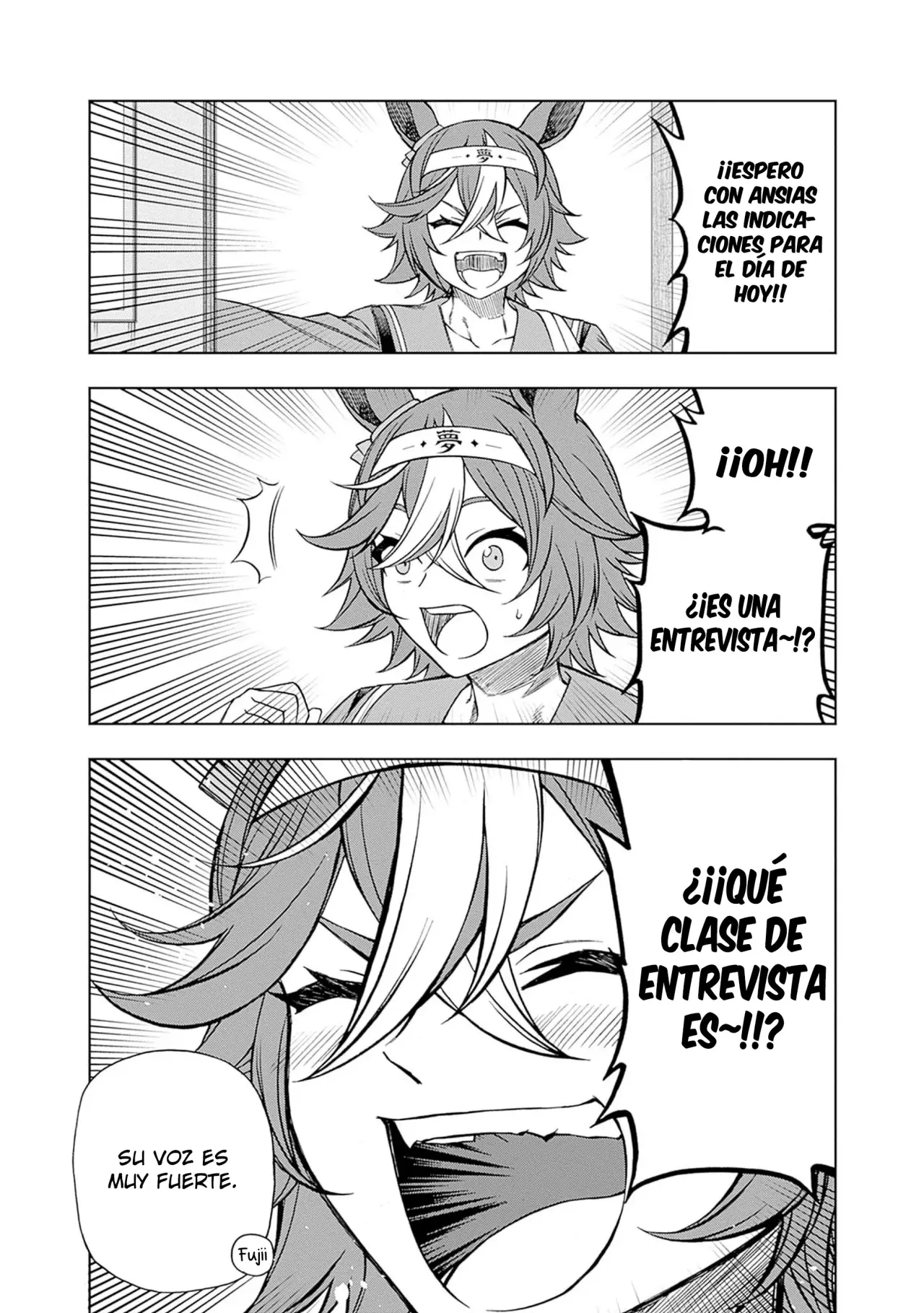 Read Uma Musume Cinderella Gray (ES) Manga Online