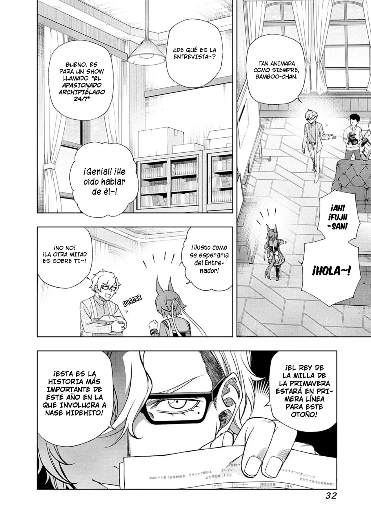 Read Uma Musume Cinderella Gray (ES) Manga Online