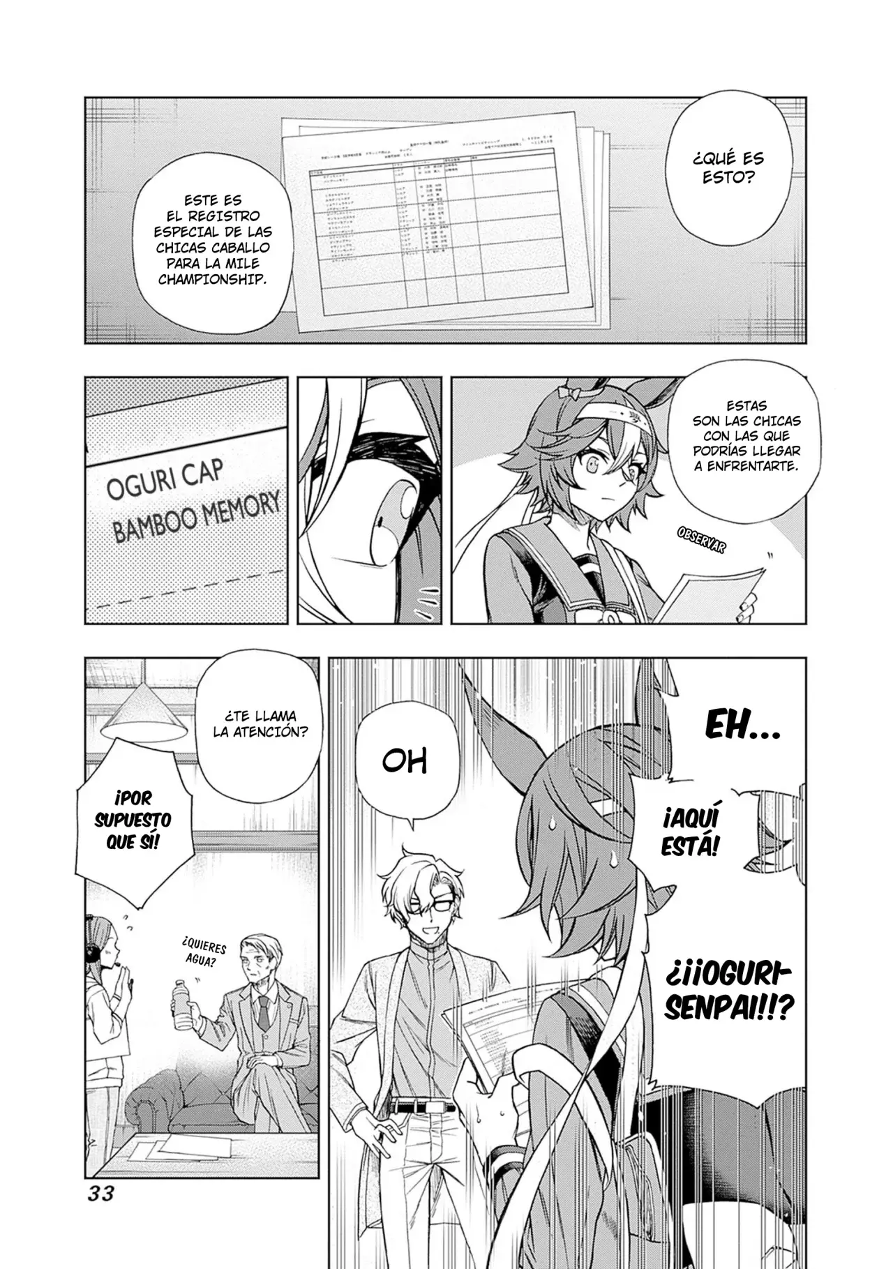 Read Uma Musume Cinderella Gray (ES) Manga Online