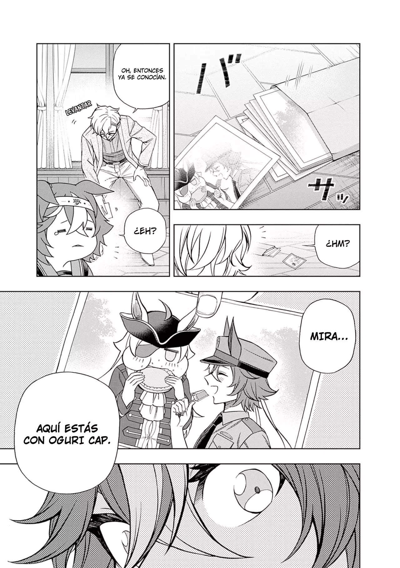 Read Uma Musume Cinderella Gray (ES) Manga Online