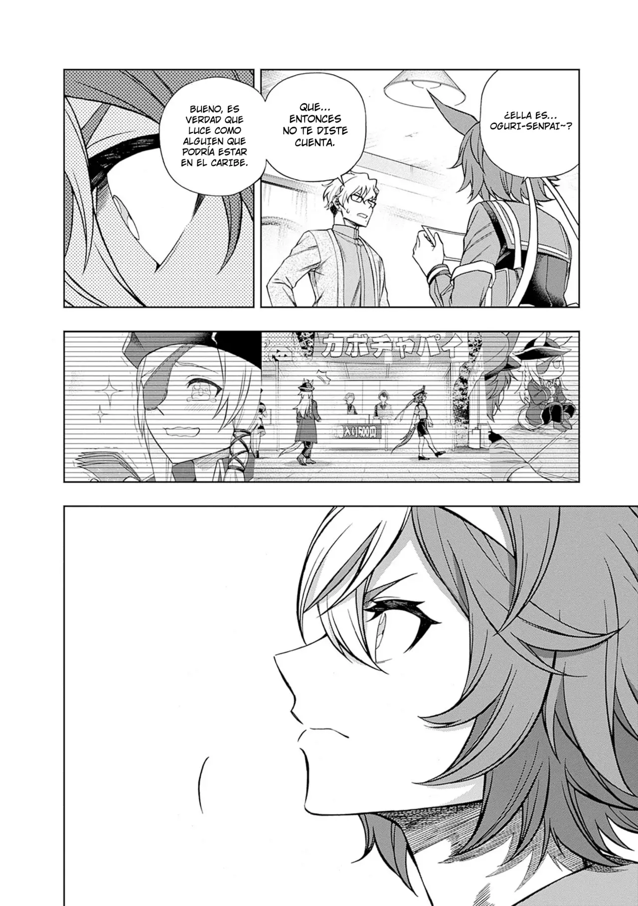 Read Uma Musume Cinderella Gray (ES) Manga Online