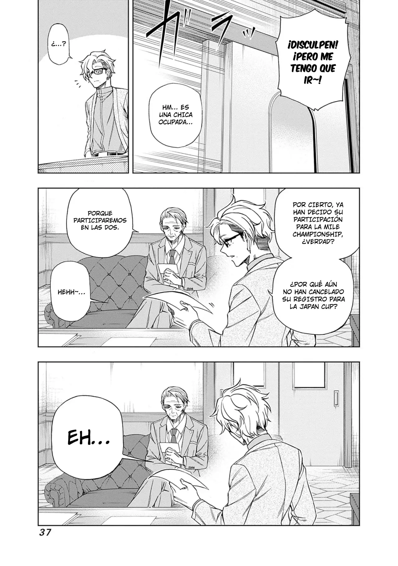 Read Uma Musume Cinderella Gray (ES) Manga Online