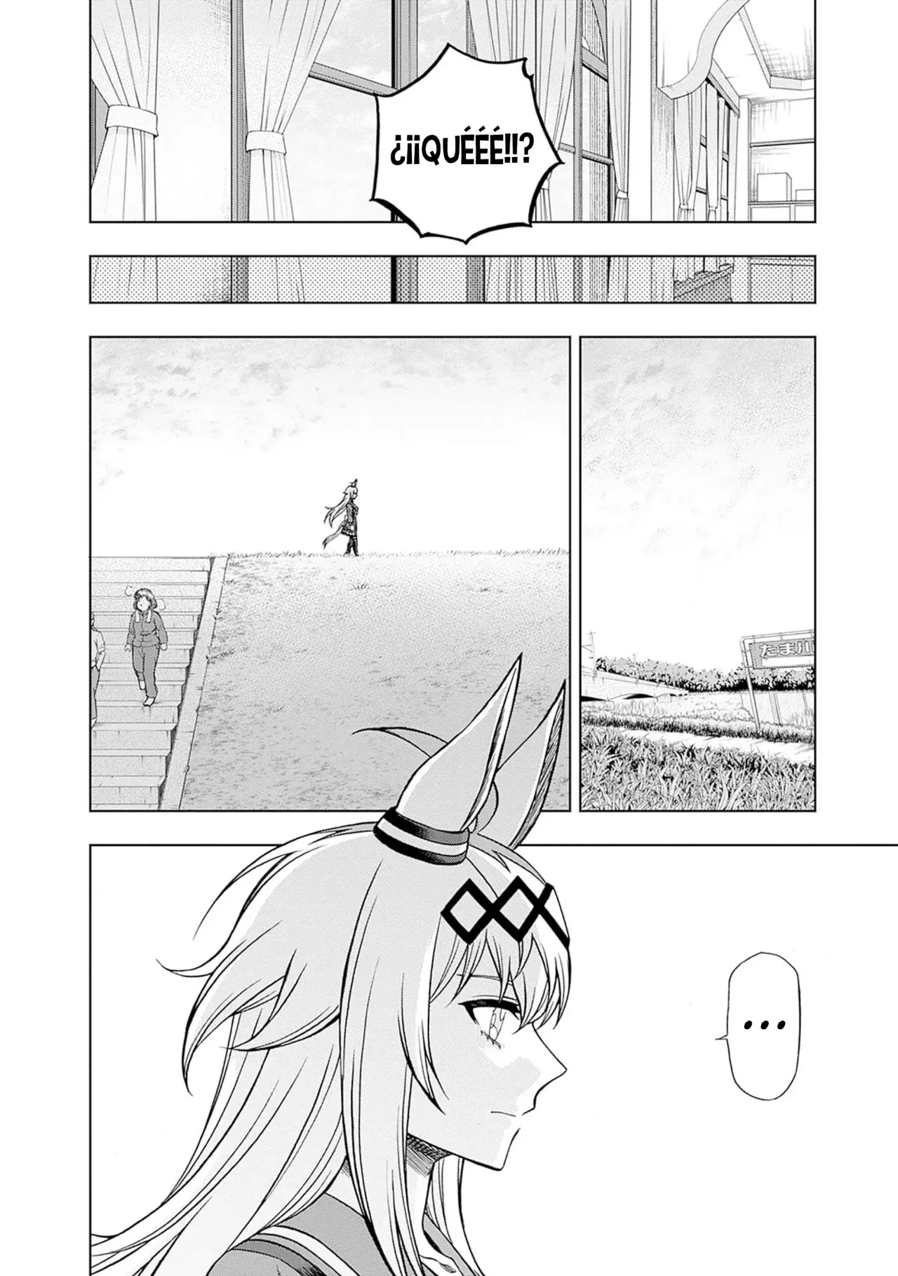 Read Uma Musume Cinderella Gray (ES) Manga Online