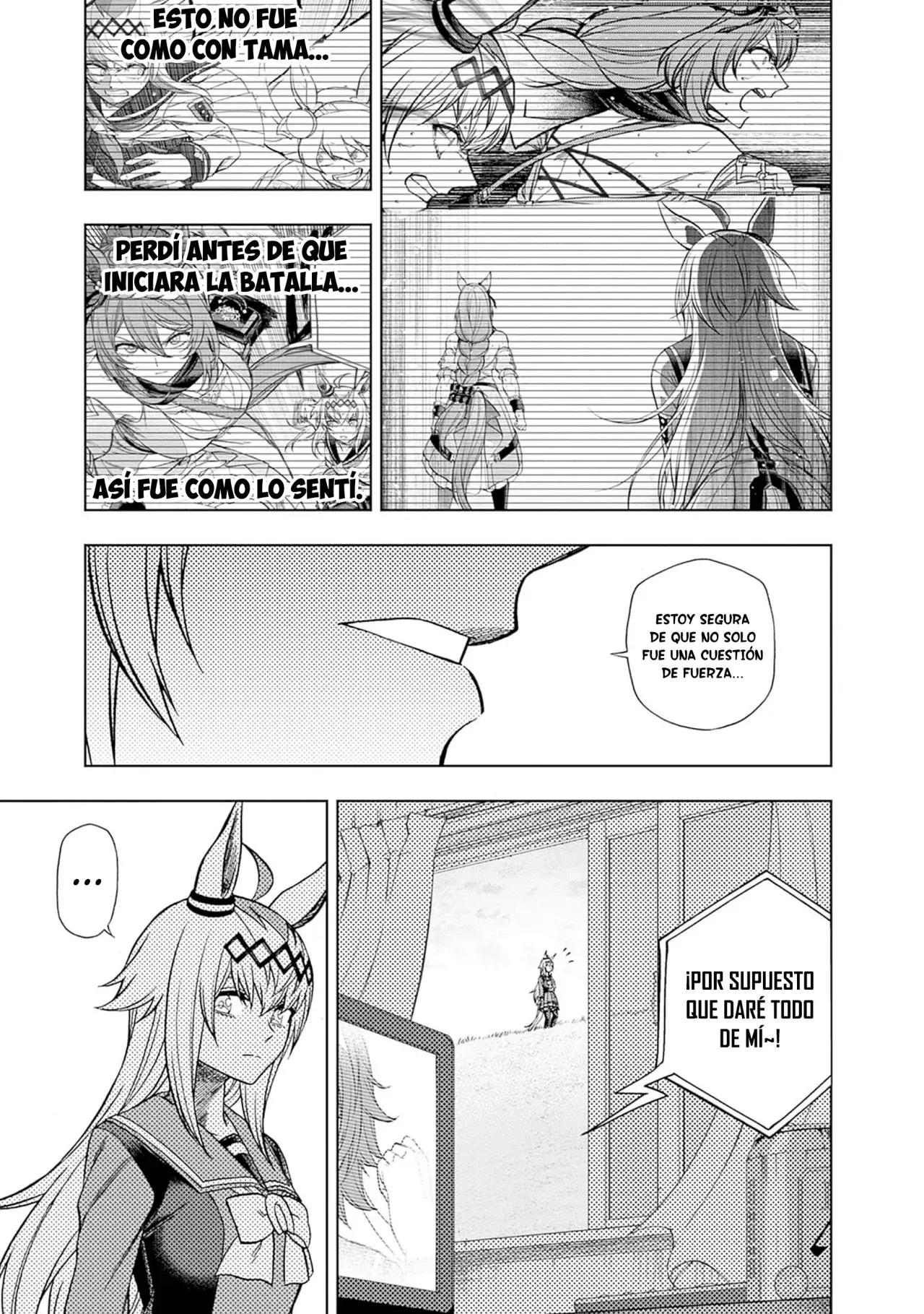 Read Uma Musume Cinderella Gray (ES) Manga Online