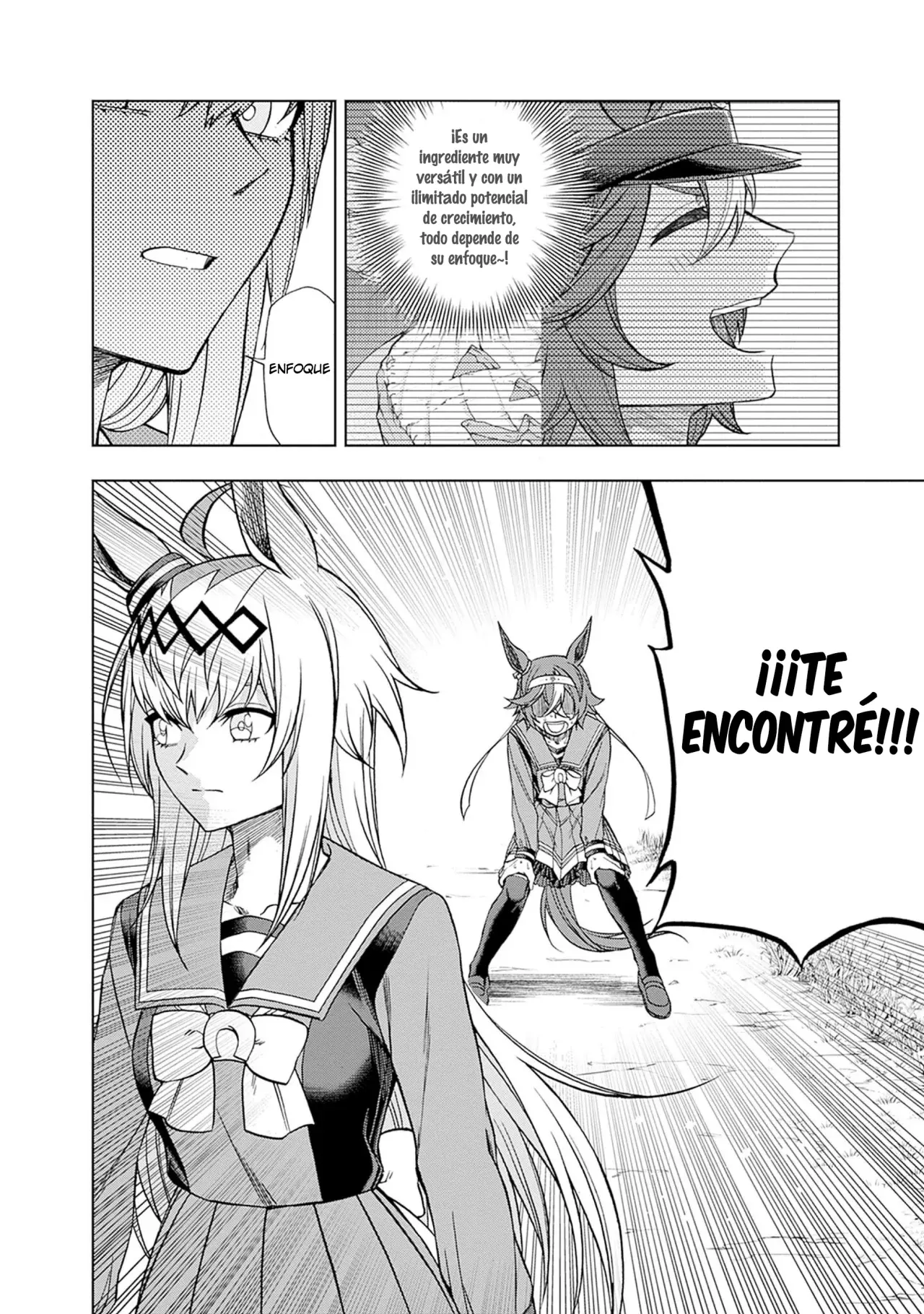 Read Uma Musume Cinderella Gray (ES) Manga Online