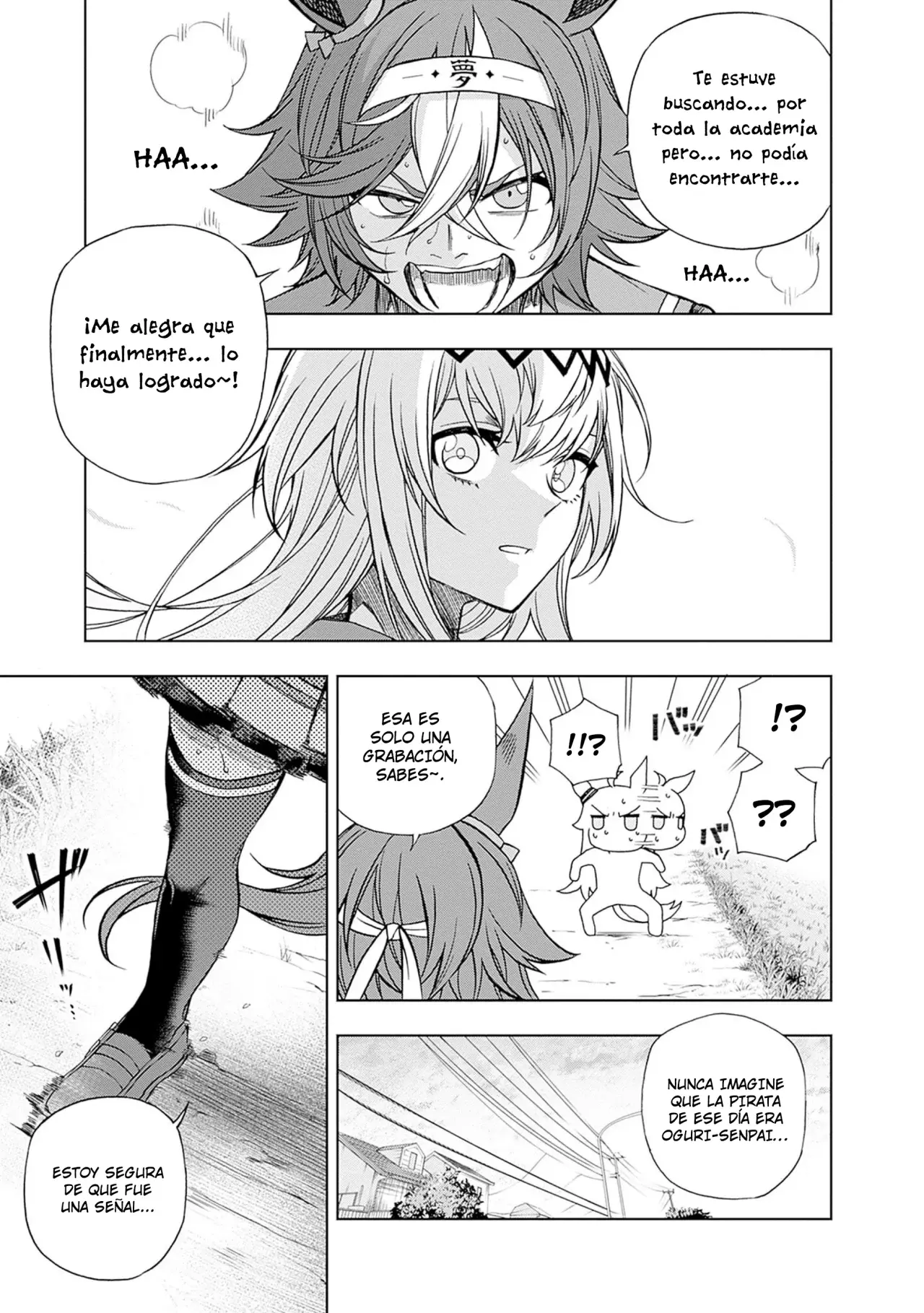 Read Uma Musume Cinderella Gray (ES) Manga Online