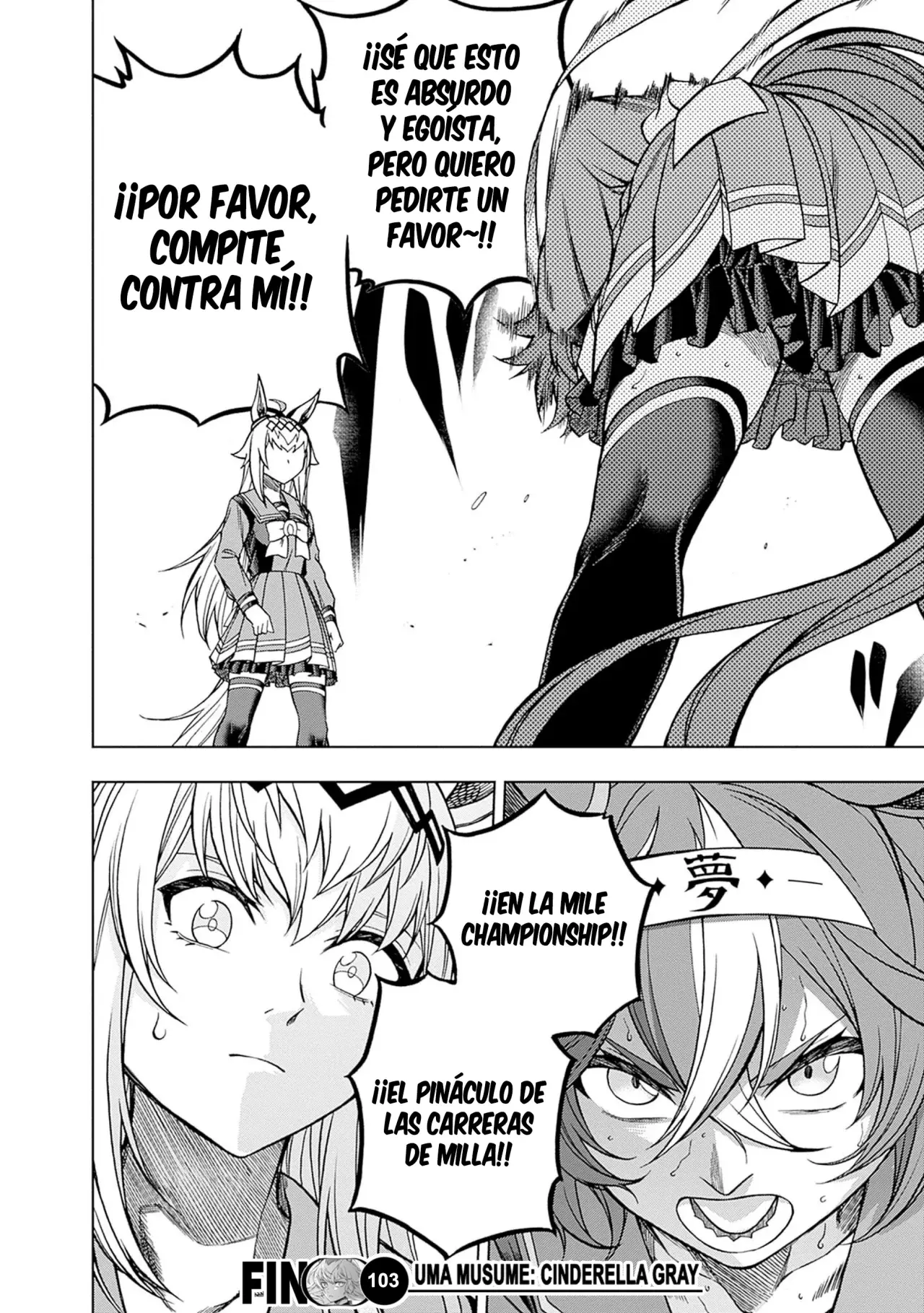 Read Uma Musume Cinderella Gray (ES) Manga Online