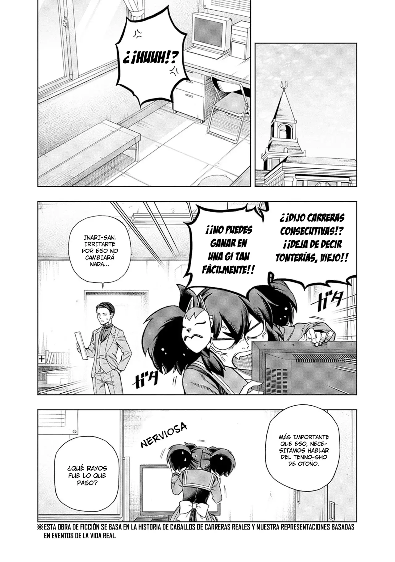 Read Uma Musume Cinderella Gray (ES) Manga Online