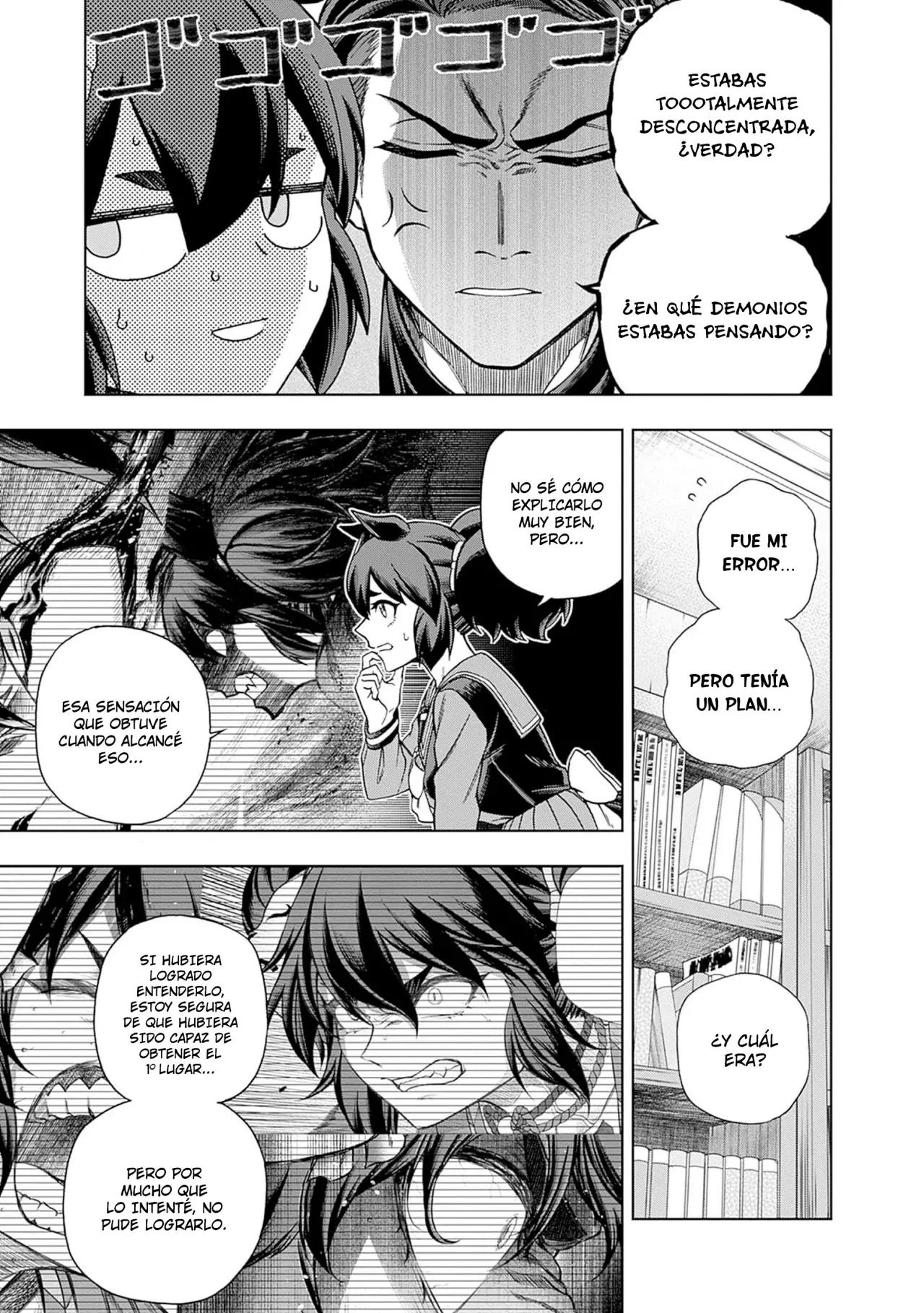 Read Uma Musume Cinderella Gray (ES) Manga Online