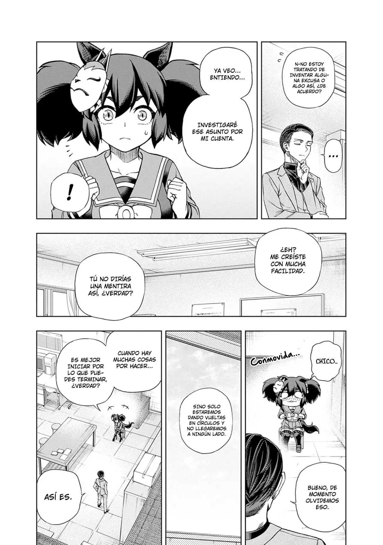 Read Uma Musume Cinderella Gray (ES) Manga Online