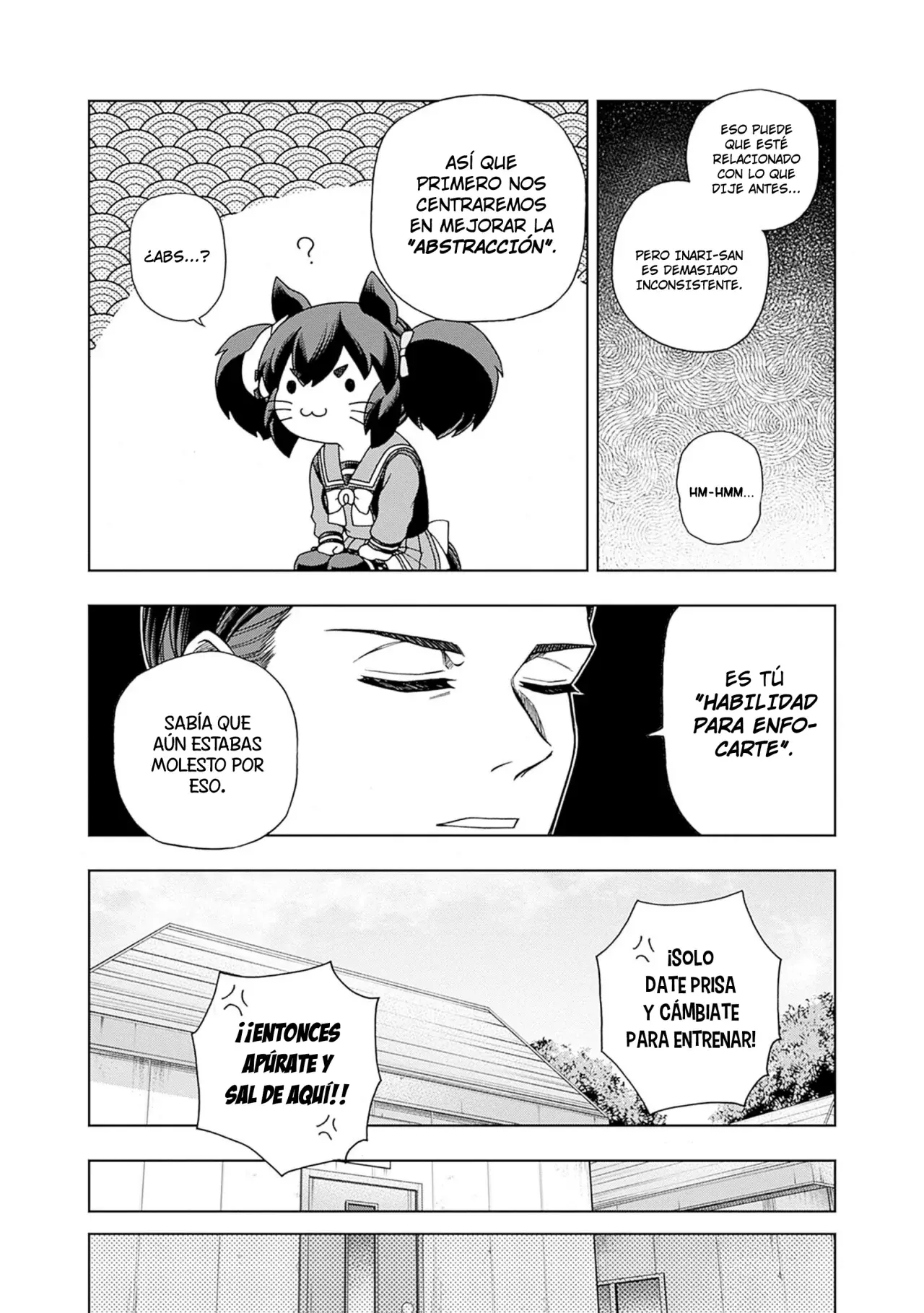 Read Uma Musume Cinderella Gray (ES) Manga Online