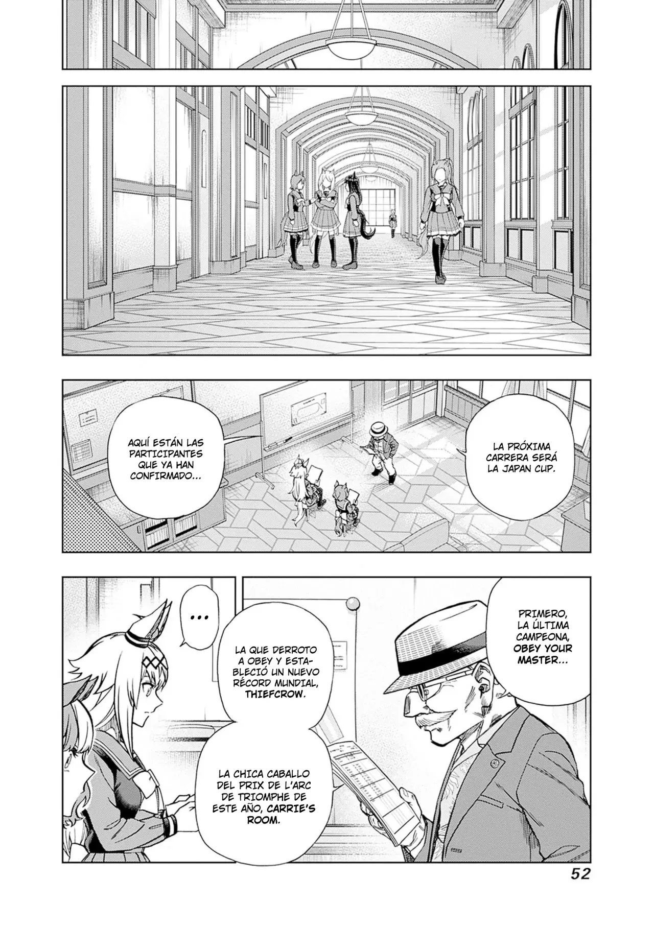 Read Uma Musume Cinderella Gray (ES) Manga Online