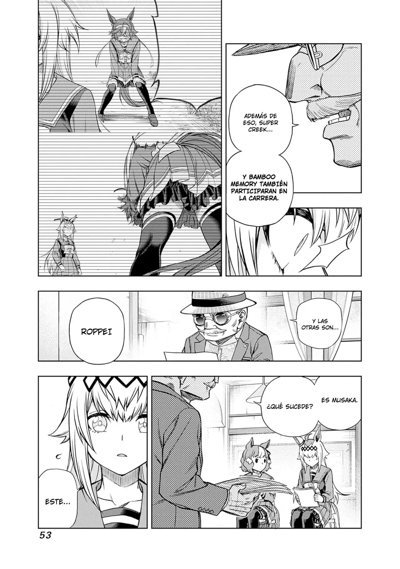 Read Uma Musume Cinderella Gray (ES) Manga Online