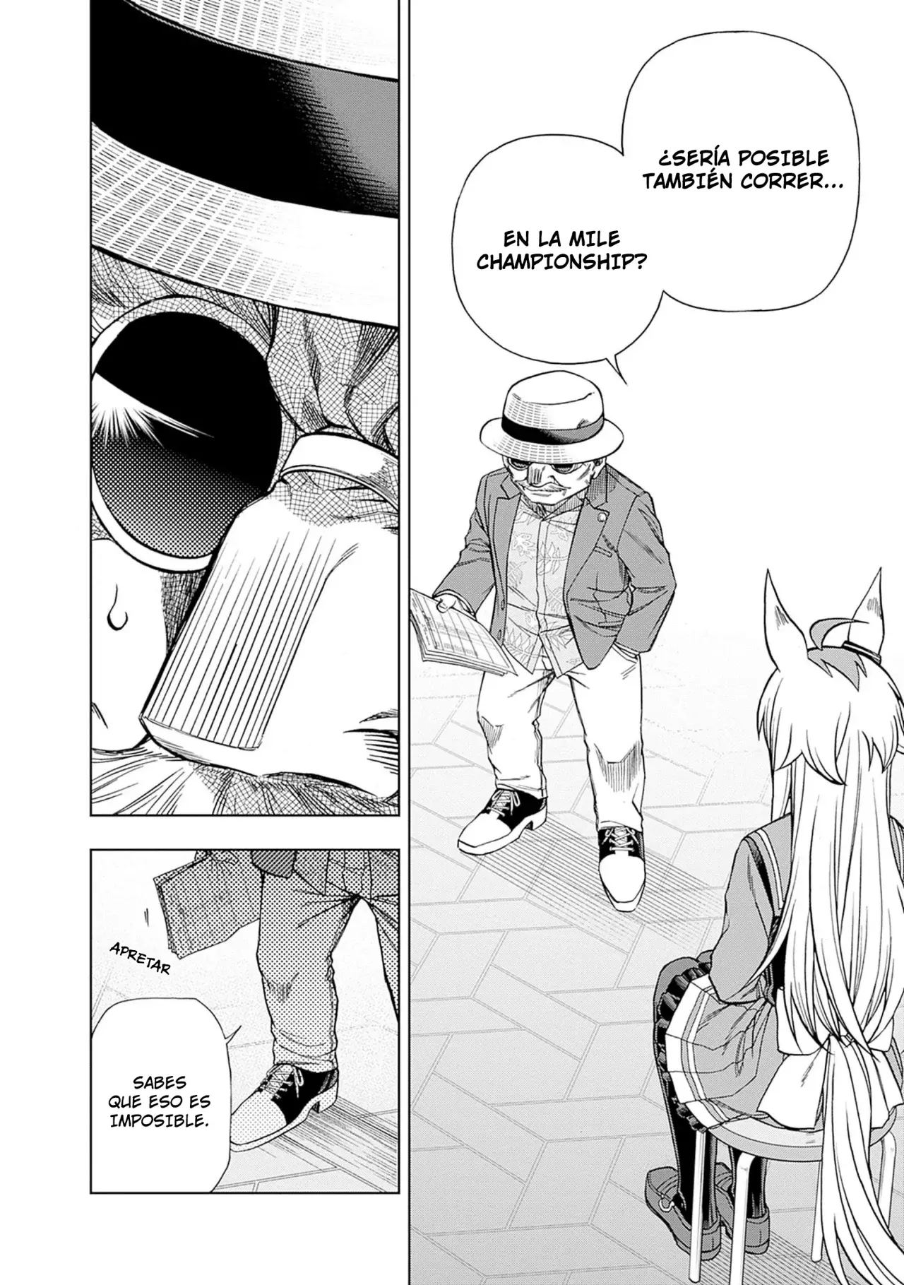 Read Uma Musume Cinderella Gray (ES) Manga Online