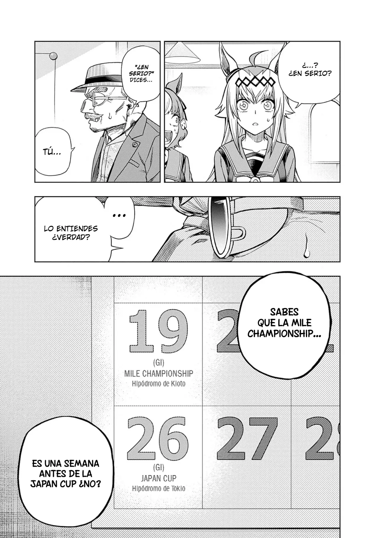 Read Uma Musume Cinderella Gray (ES) Manga Online