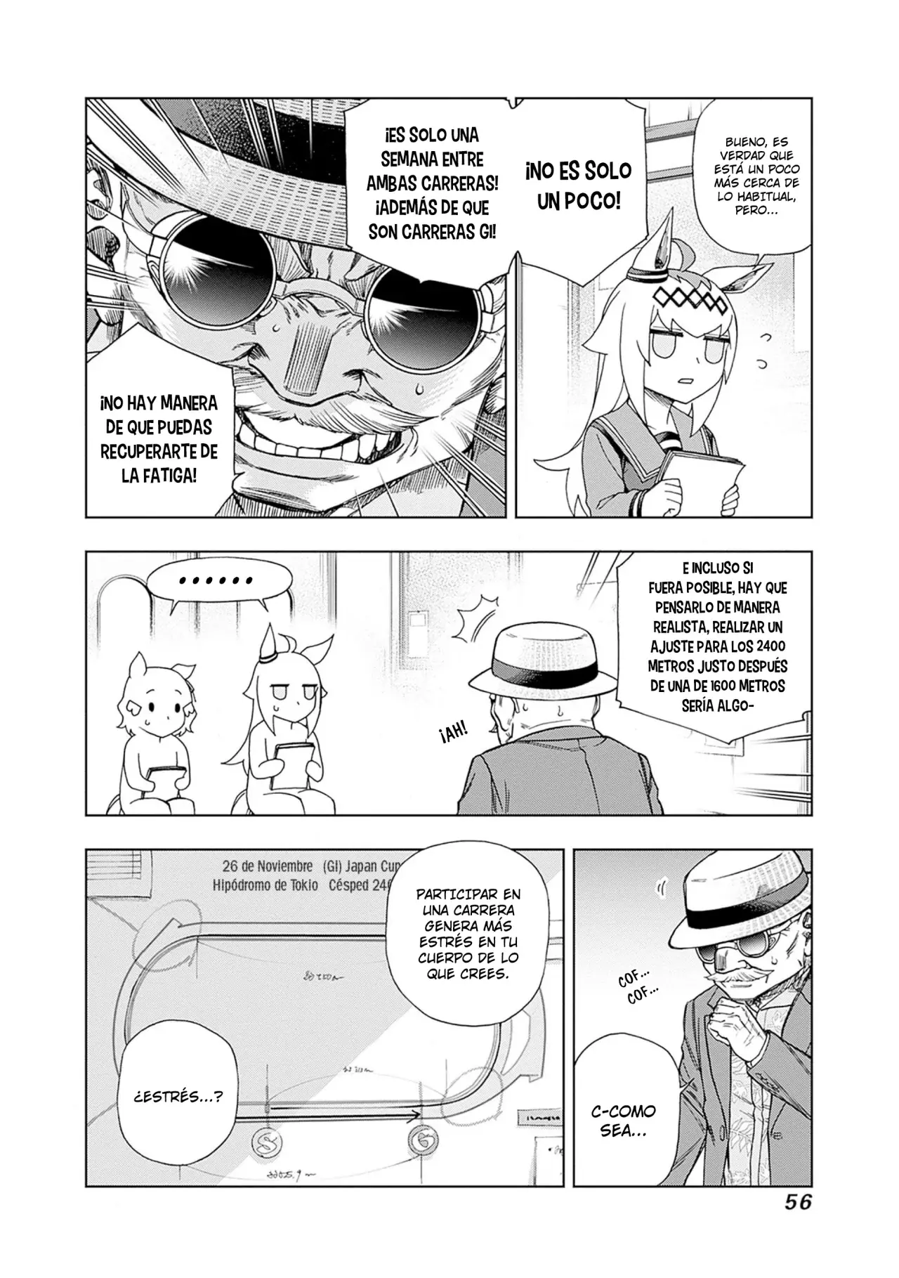 Read Uma Musume Cinderella Gray (ES) Manga Online
