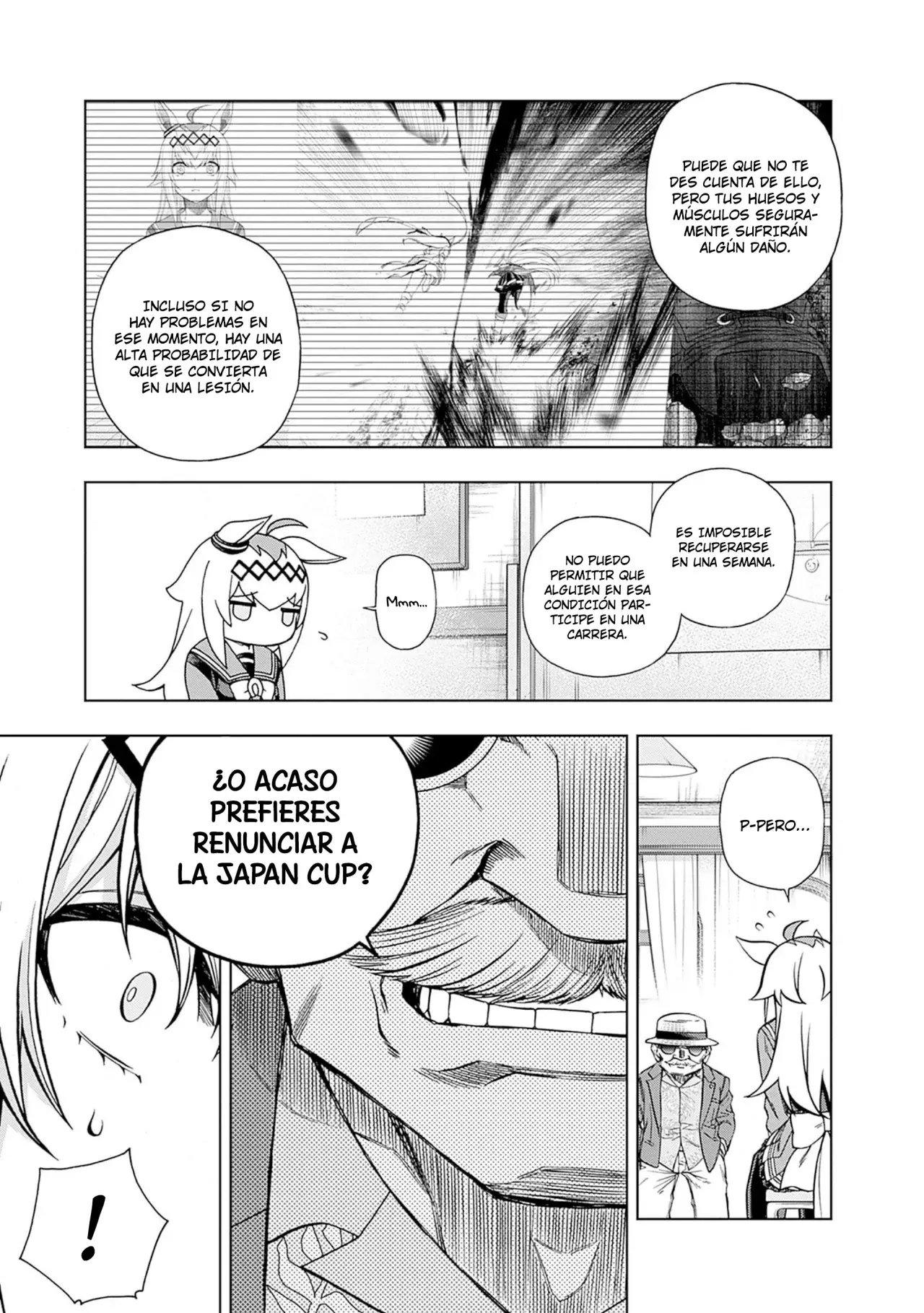 Read Uma Musume Cinderella Gray (ES) Manga Online