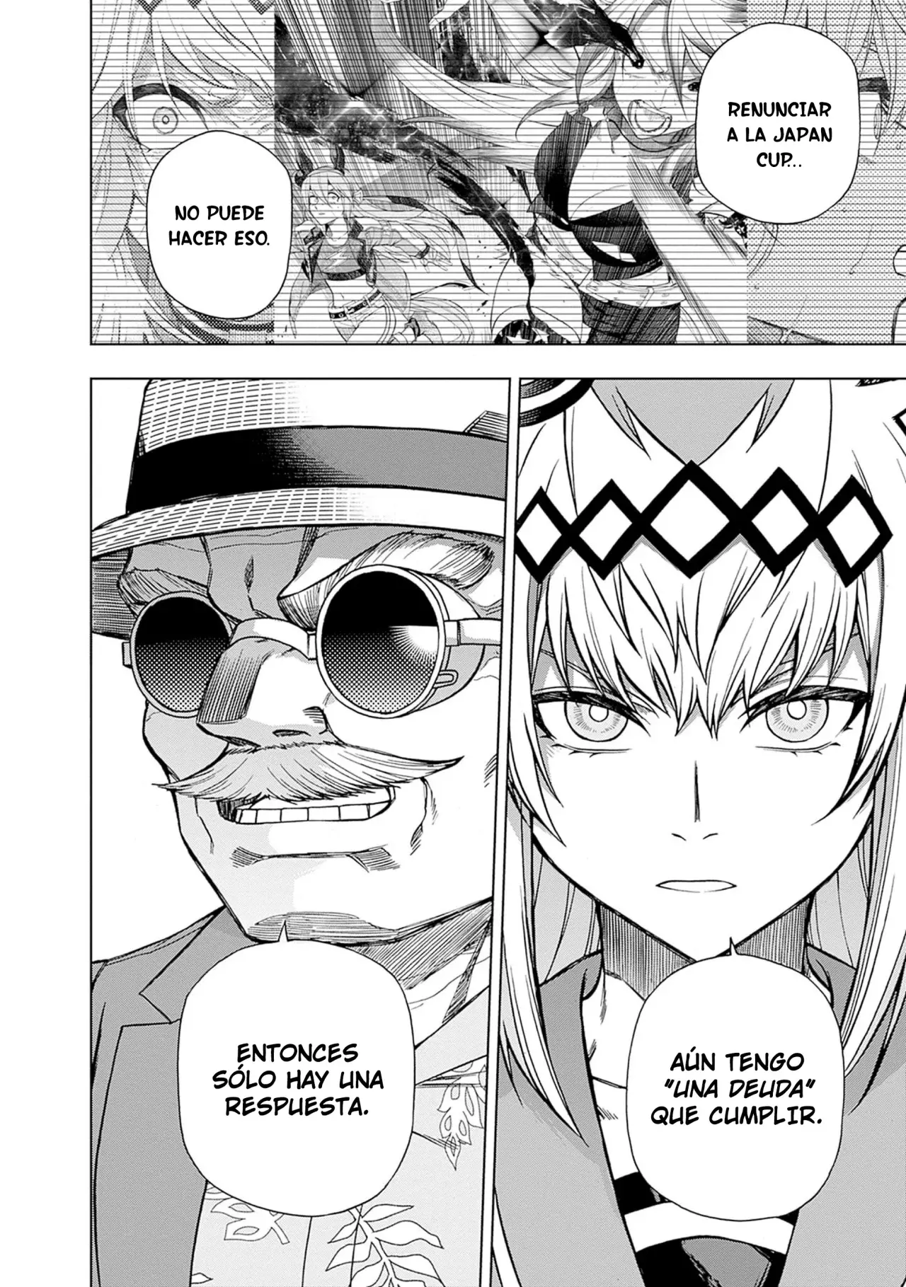 Read Uma Musume Cinderella Gray (ES) Manga Online