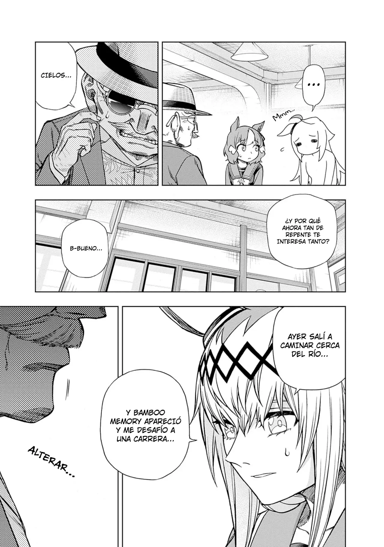 Read Uma Musume Cinderella Gray (ES) Manga Online
