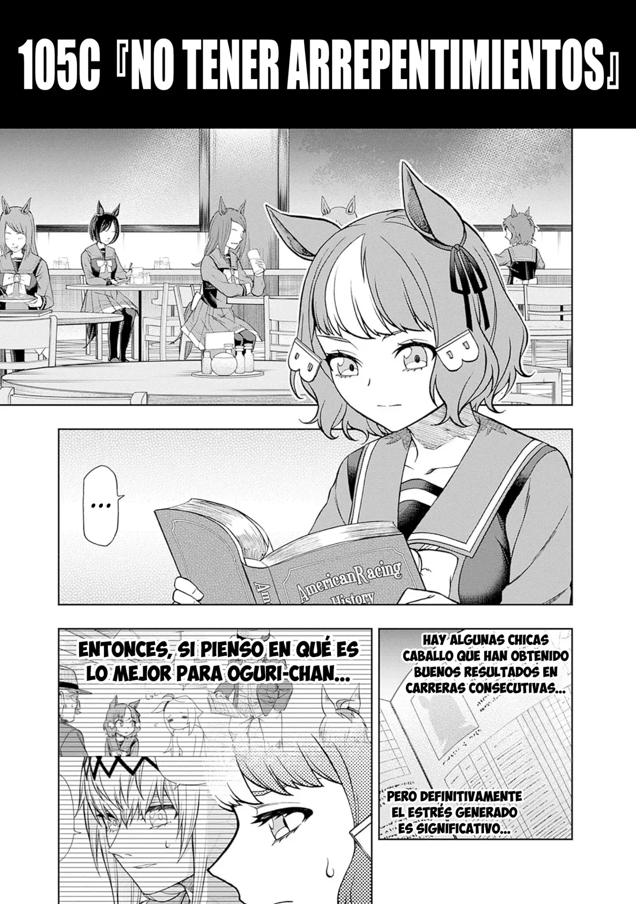 Read Uma Musume Cinderella Gray (ES) Manga Online