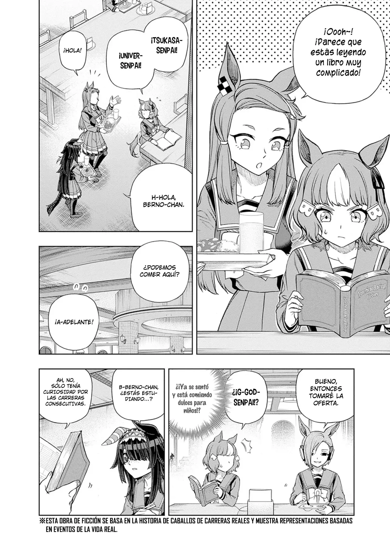 Read Uma Musume Cinderella Gray (ES) Manga Online