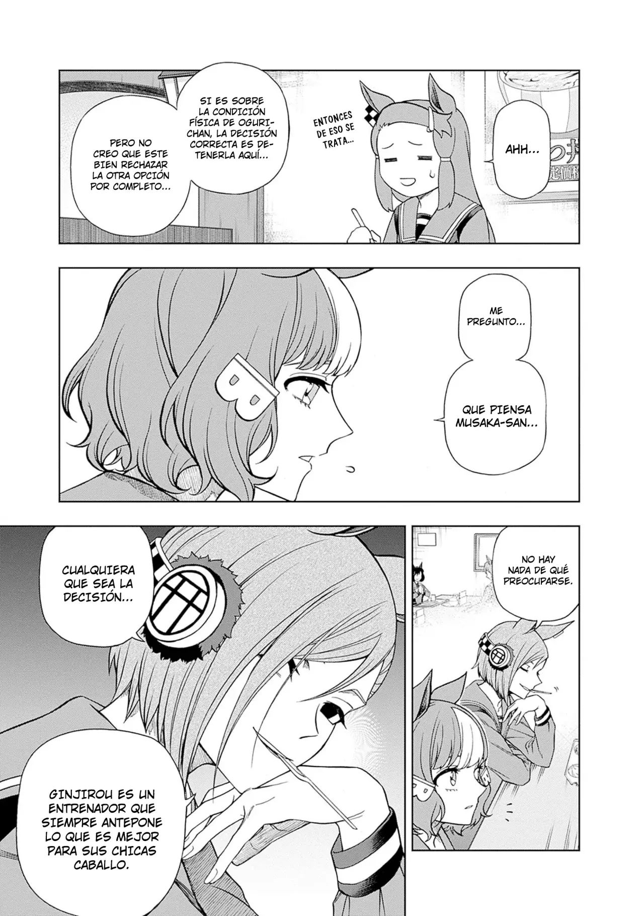 Read Uma Musume Cinderella Gray (ES) Manga Online