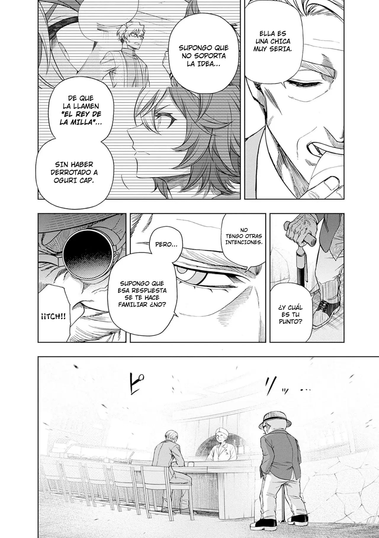 Read Uma Musume Cinderella Gray (ES) Manga Online