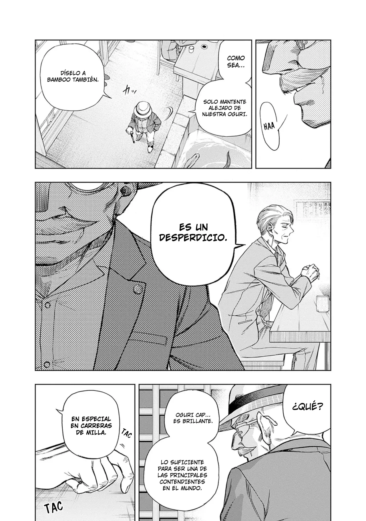 Read Uma Musume Cinderella Gray (ES) Manga Online